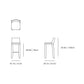 Monster Barstool Naked | Moooi | JANGEORGe Interior Design