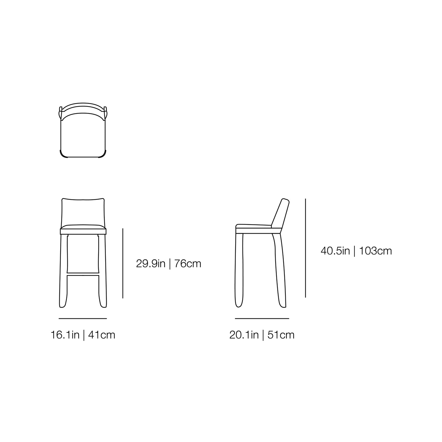 Monster Barstool Naked | Moooi | JANGEORGe Interior Design