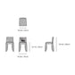 Monster Chair Dining Chair Naked | Moooi | JANGEORGe Interior Design