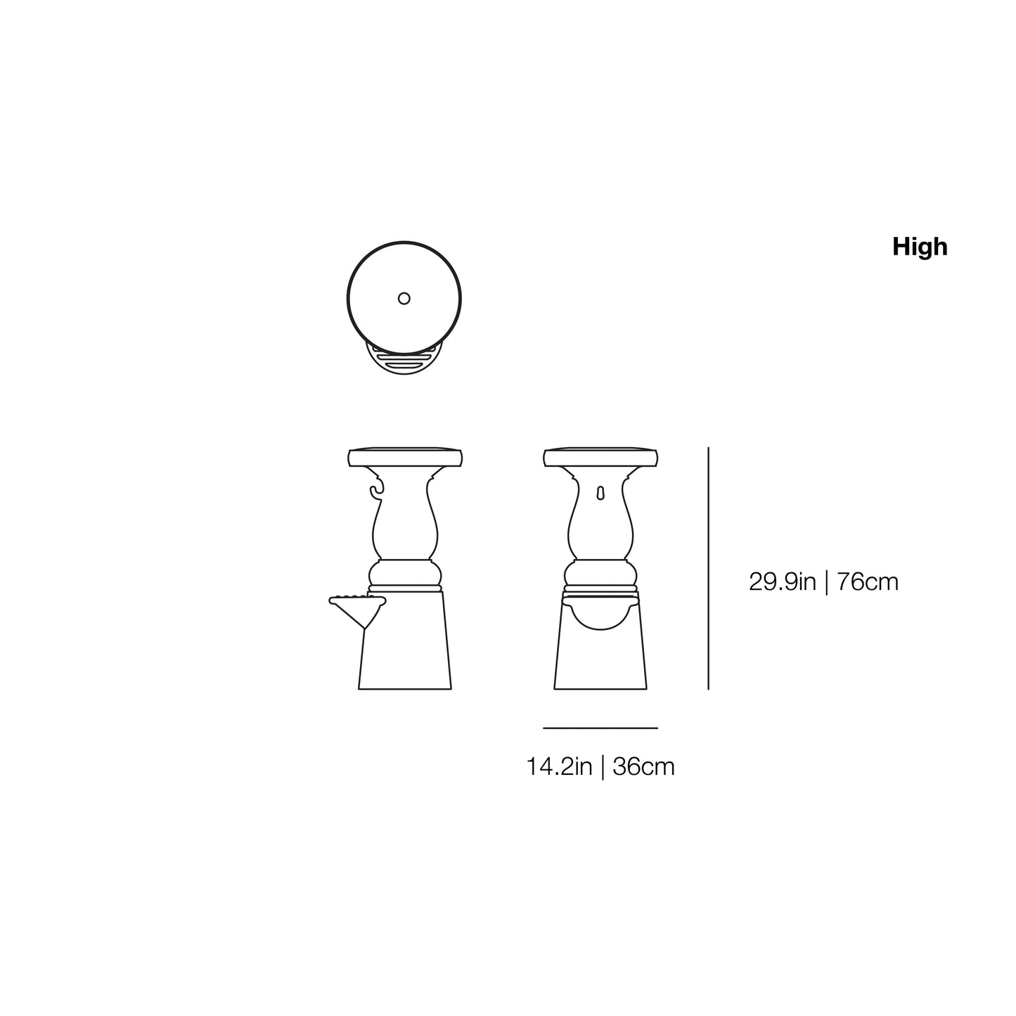 New Antiques Bar Stool | Moooi | JANGEORGe Interior Design