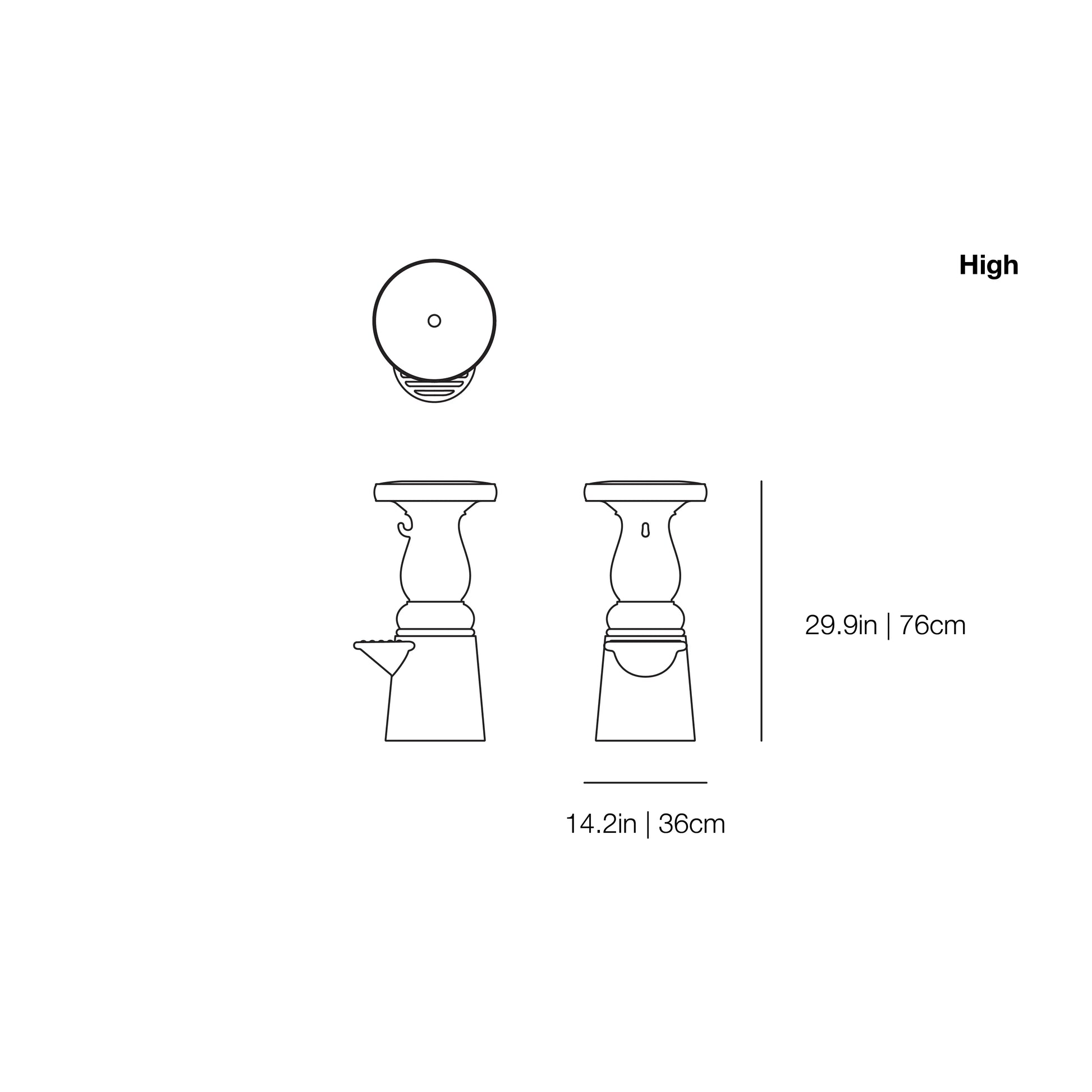 New Antiques Bar Stool | Moooi | JANGEORGe Interior Design