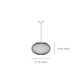 NR2 Medium Suspension Lamp | Moooi | JANGEORGe Interior Design