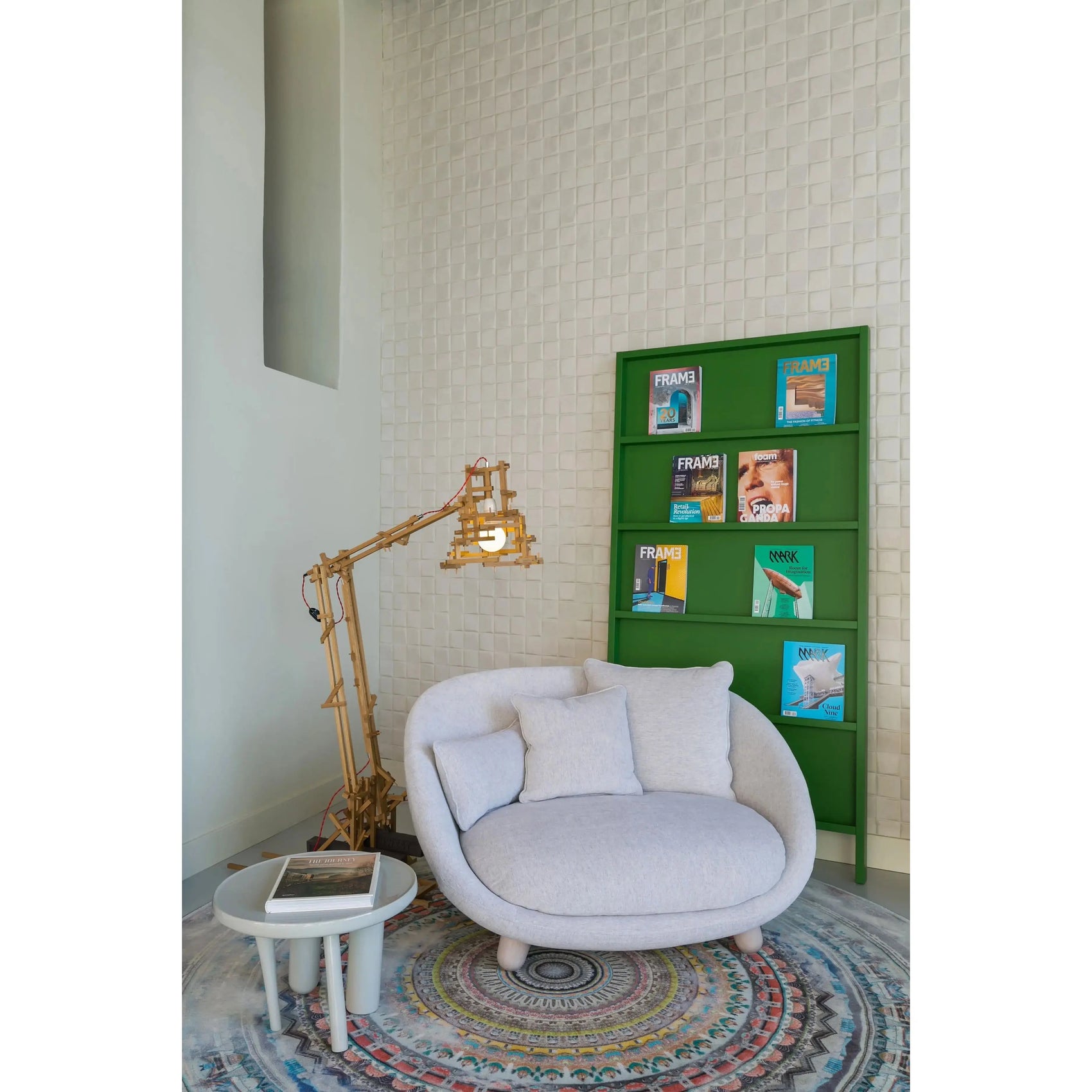 Oblique Bookcase | Moooi | JANGEORGe Interior Design