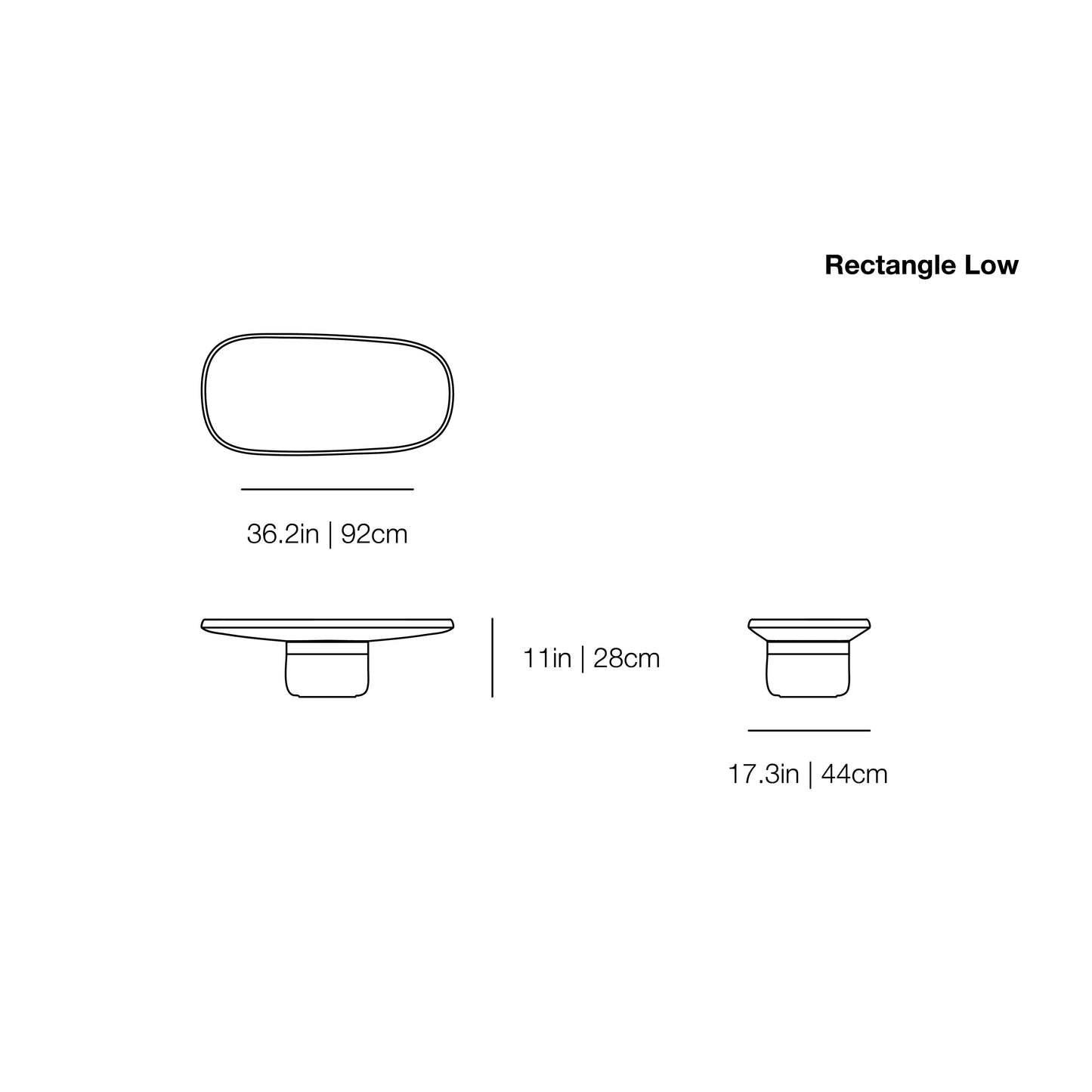 Obon Low Table | Moooi | JANGEORGe Interior Design