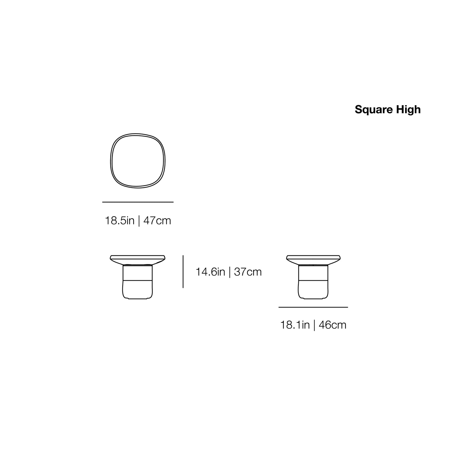 Obon Low Table | Moooi | JANGEORGe Interior Design