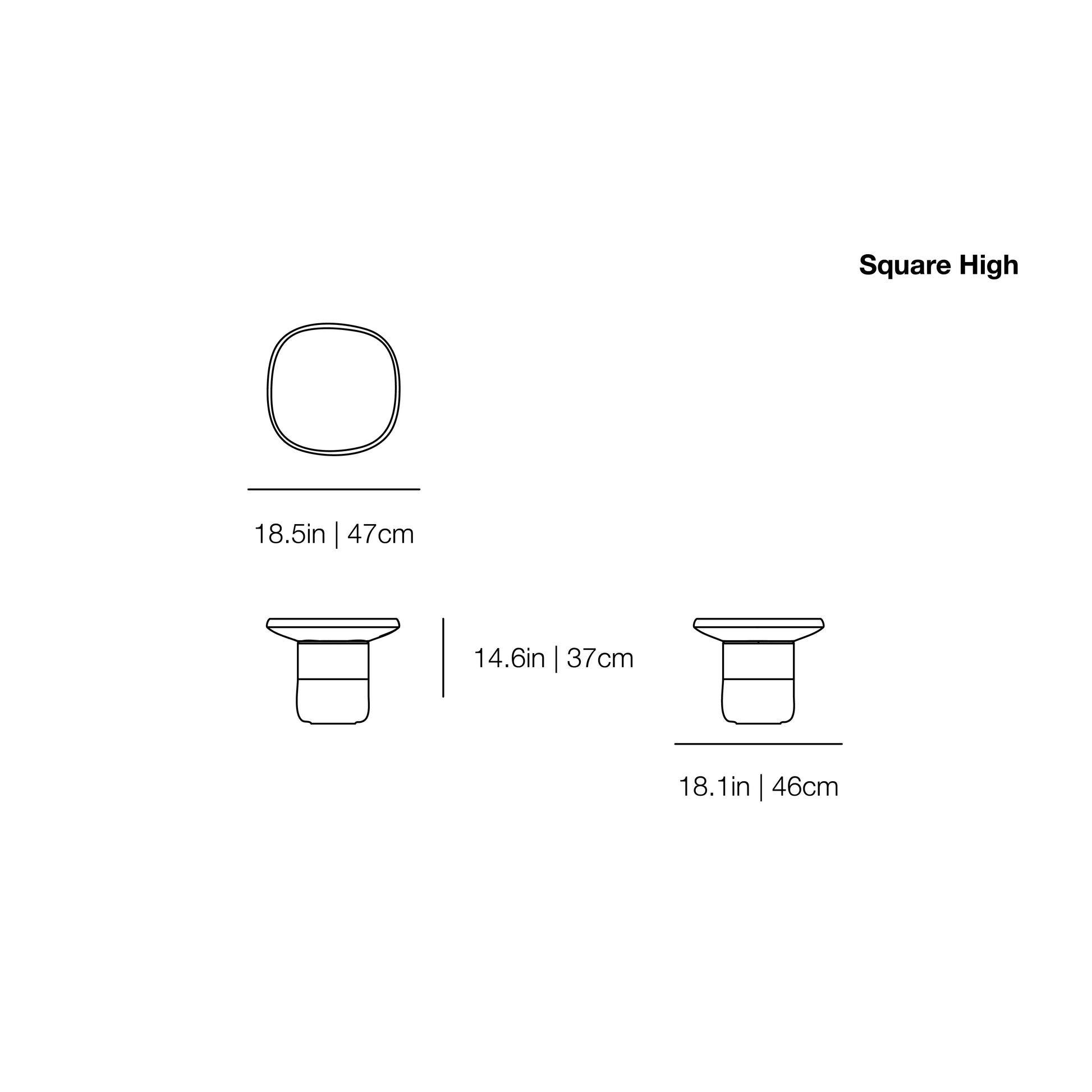 Obon Low Table | Moooi | JANGEORGe Interior Design