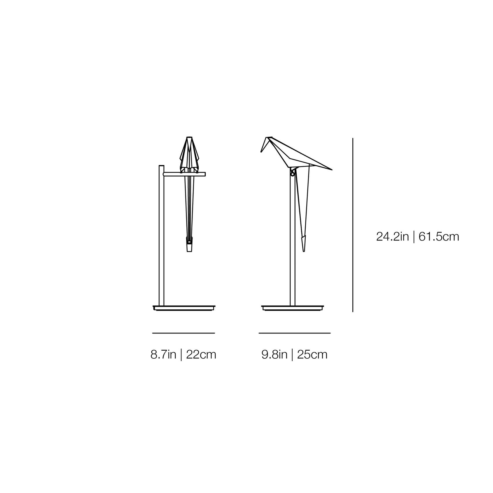 Perch Light Table Lamp | Moooi | JANGEORGe Interior Design