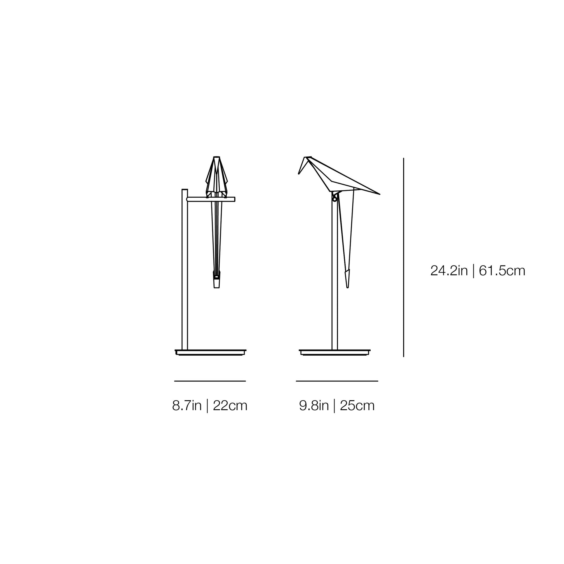 Perch Light Table Lamp | Moooi | JANGEORGe Interior Design