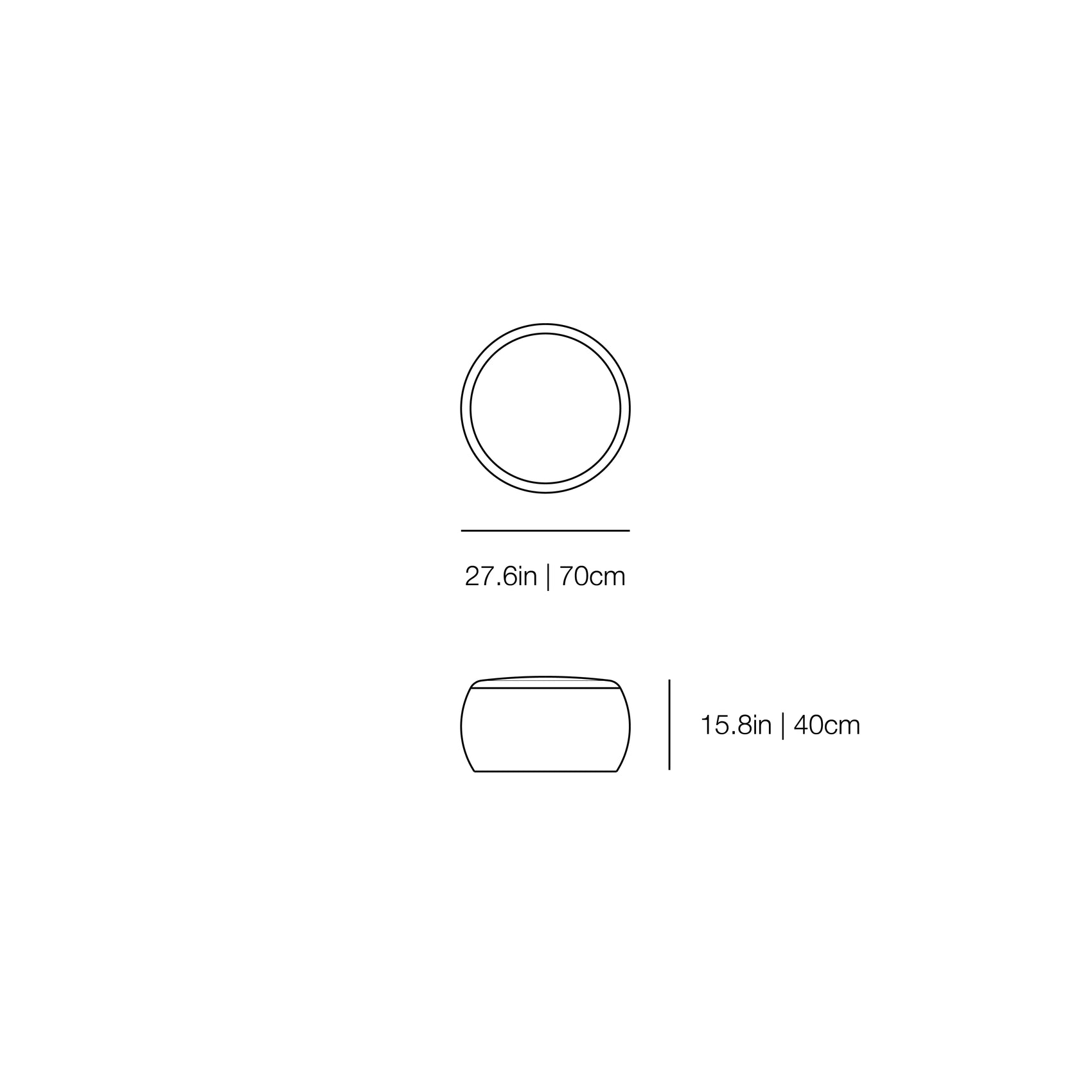 Pooof Ottoman | Moooi | JANGEORGe Interior Design