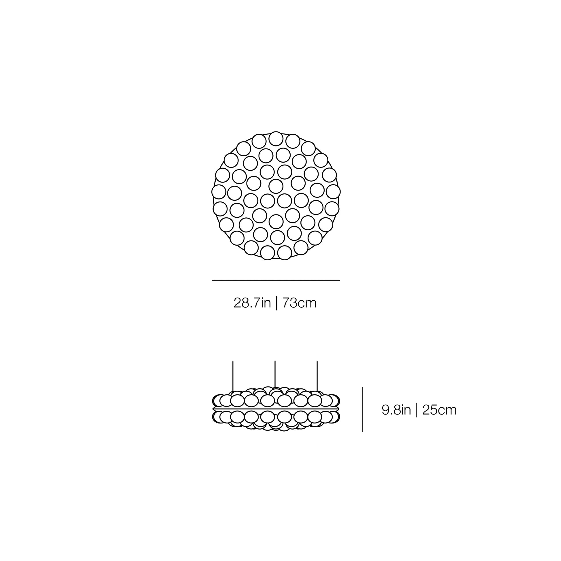 Prop Light Round Double Suspension Lamp | Moooi | JANGEORGe Interior Design