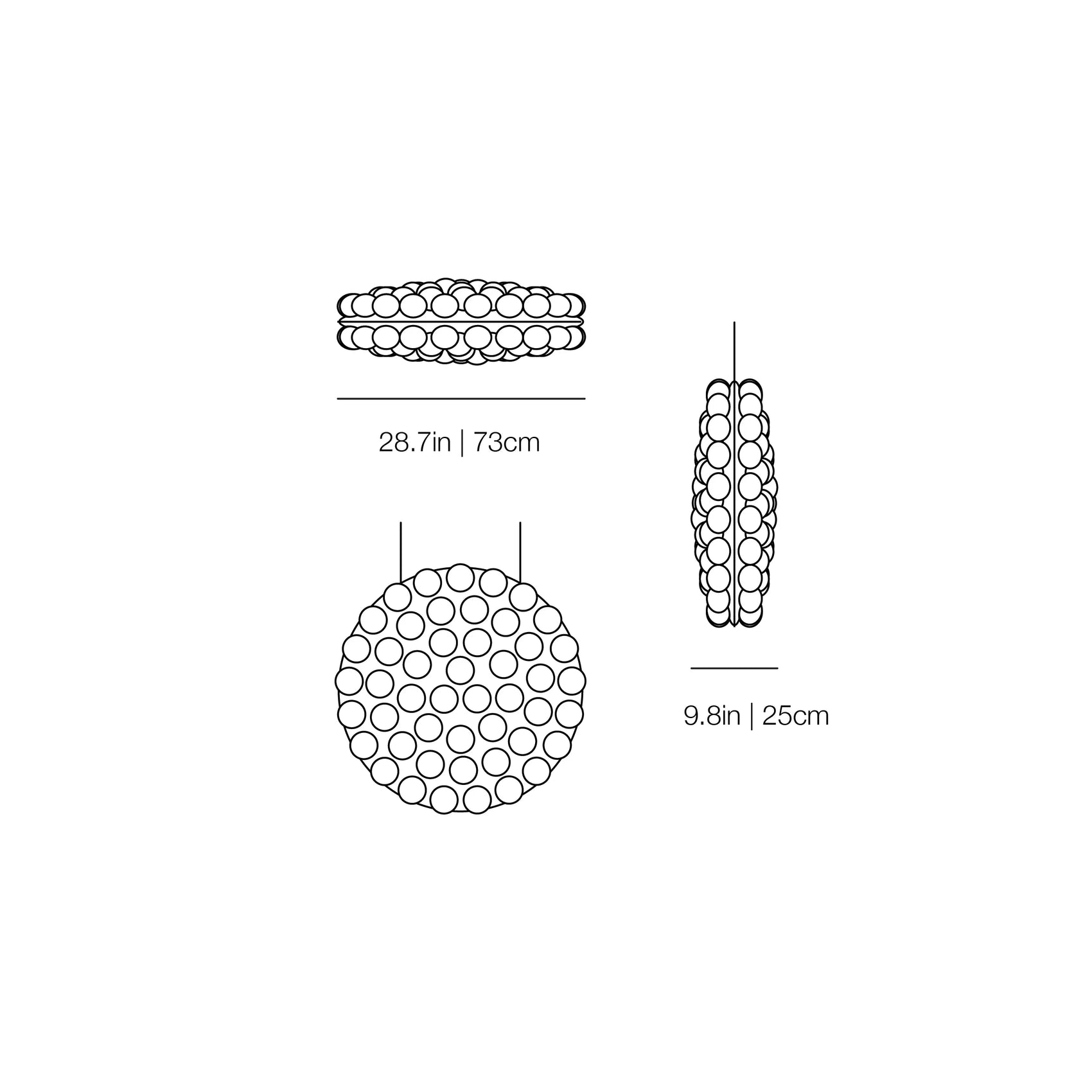 Prop Light Round Double Suspension Lamp | Moooi | JANGEORGe Interior Design