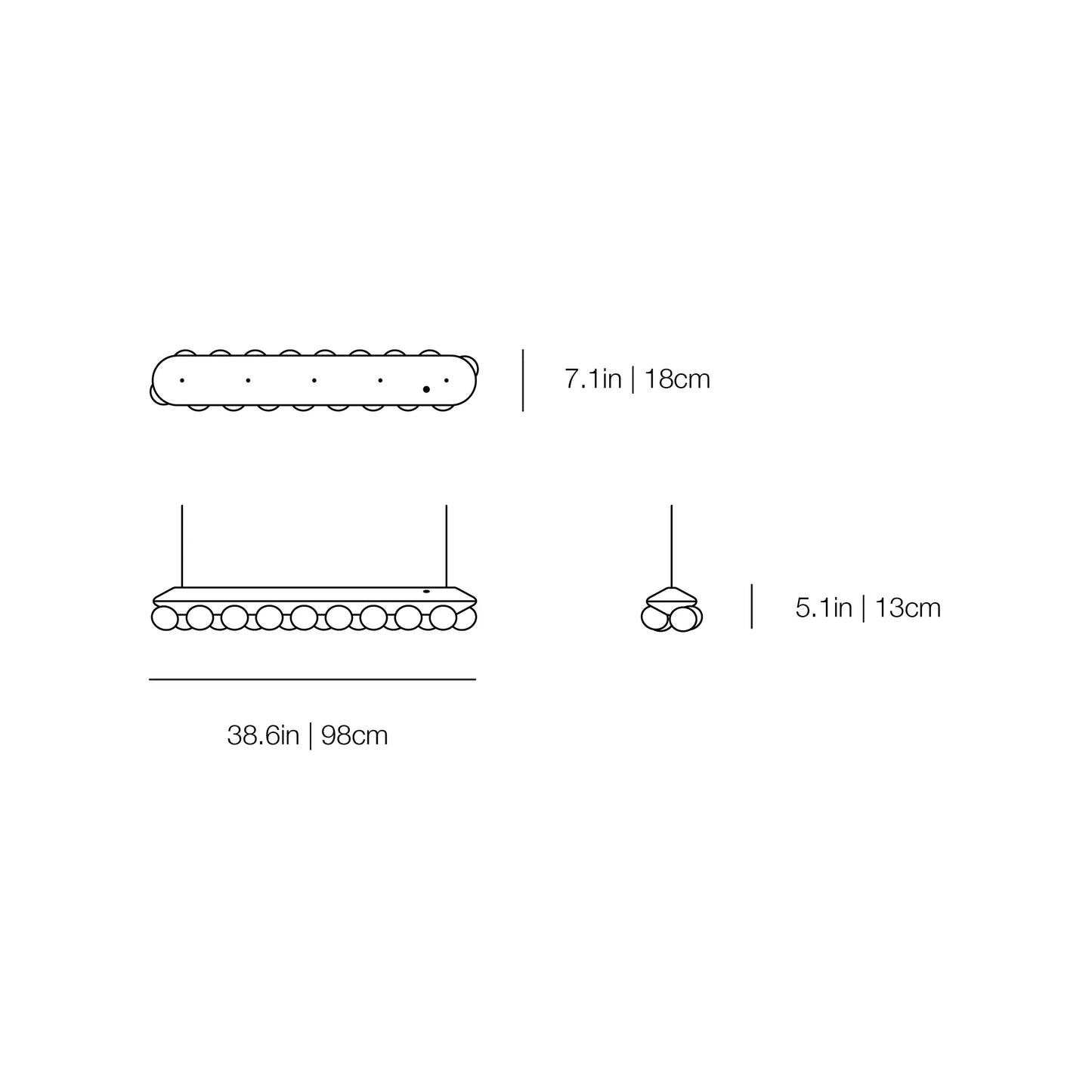 Prop Light Single Suspension Lamp | Moooi | JANGEORGe Interior Design