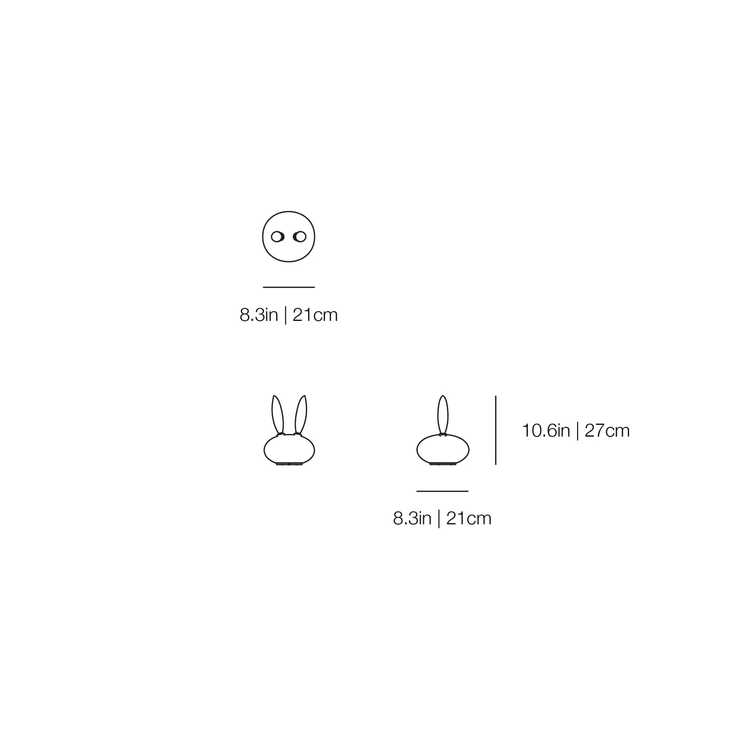 Pet Lights Table Lamp | Moooi | JANGEORGe Interior Design