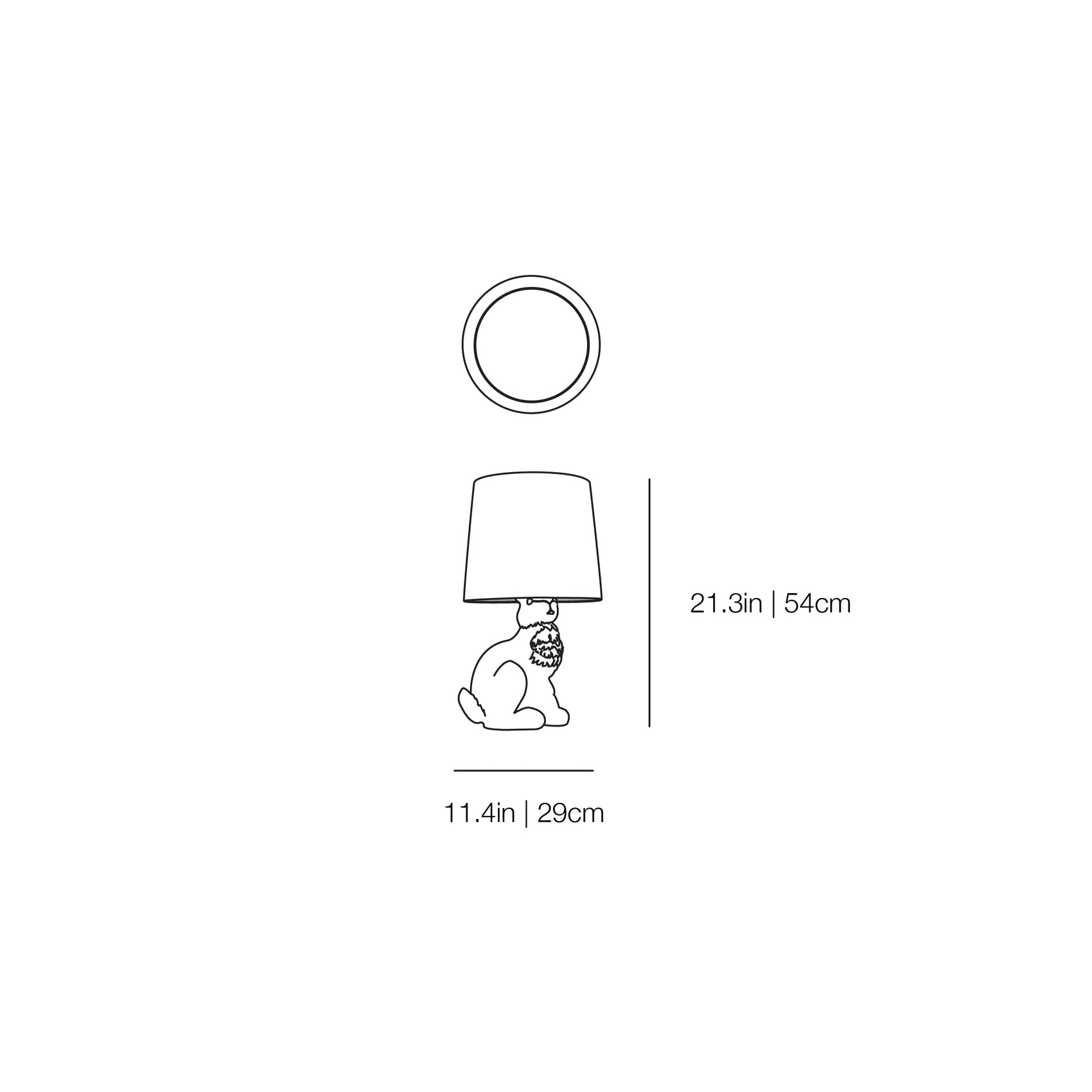 Rabbit Lamp Table Lamp, Base | Moooi | JANGEORGe Interior Design
