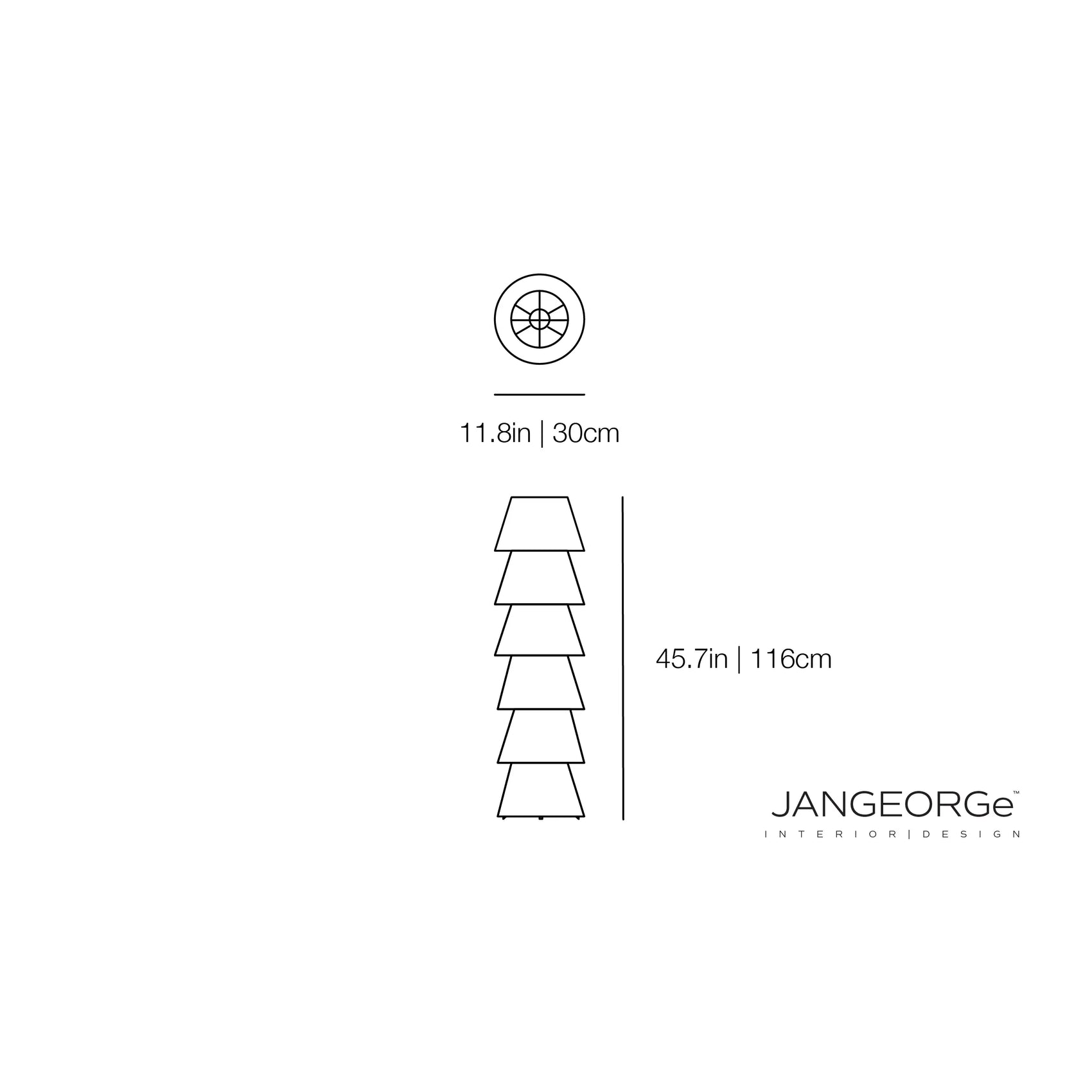 Set Up Shade Floor Lamp | Moooi | JANGEORGe Interior Design