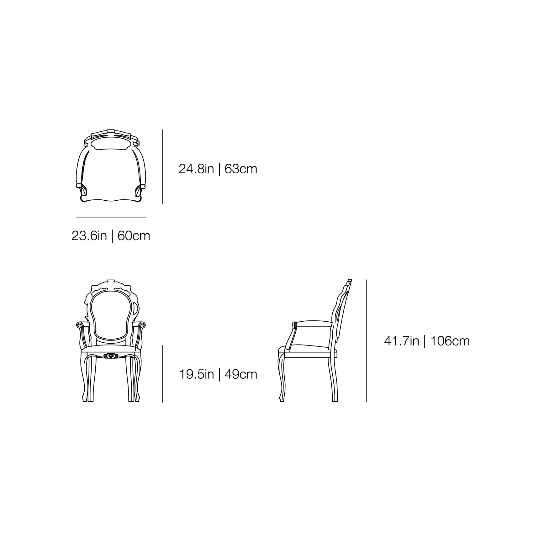 Smoke Dining Chair | Moooi | JANGEORGe Interior Design