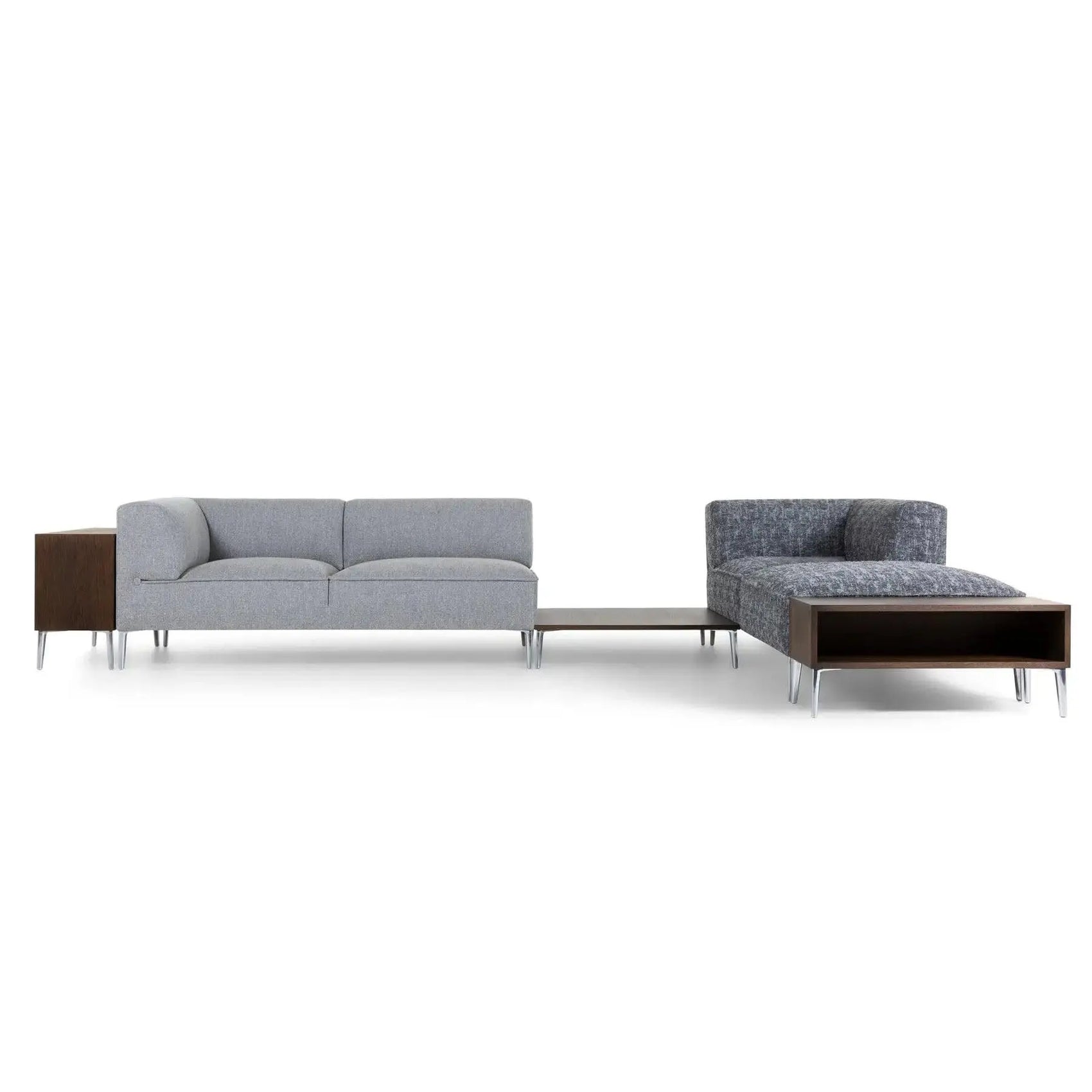 Sofa So Good - Double Seater No Arm Left / Right | Moooi | JANGEORGe Interior Design