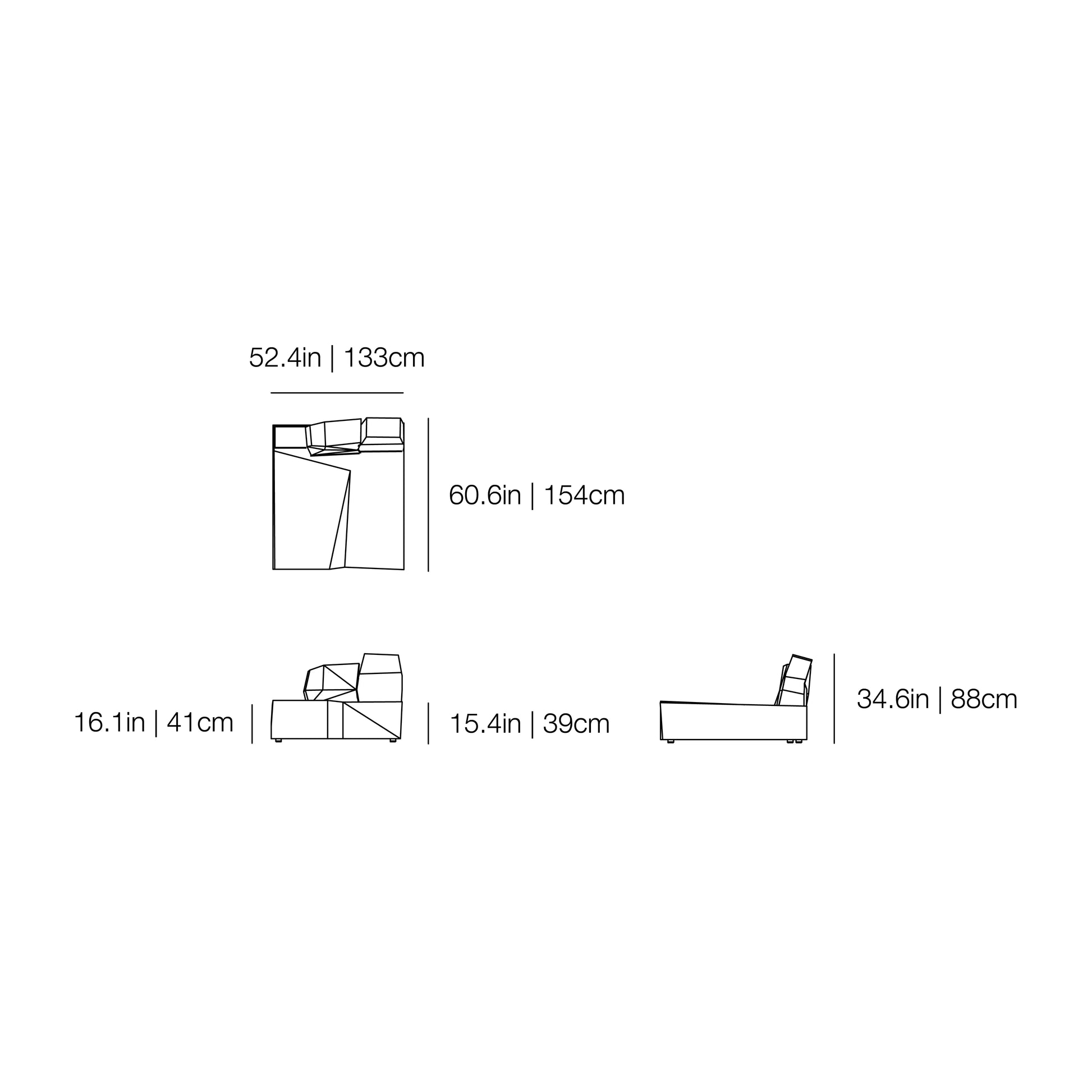 Something Like This Sofa | Moooi | JANGEORGe Interior Design