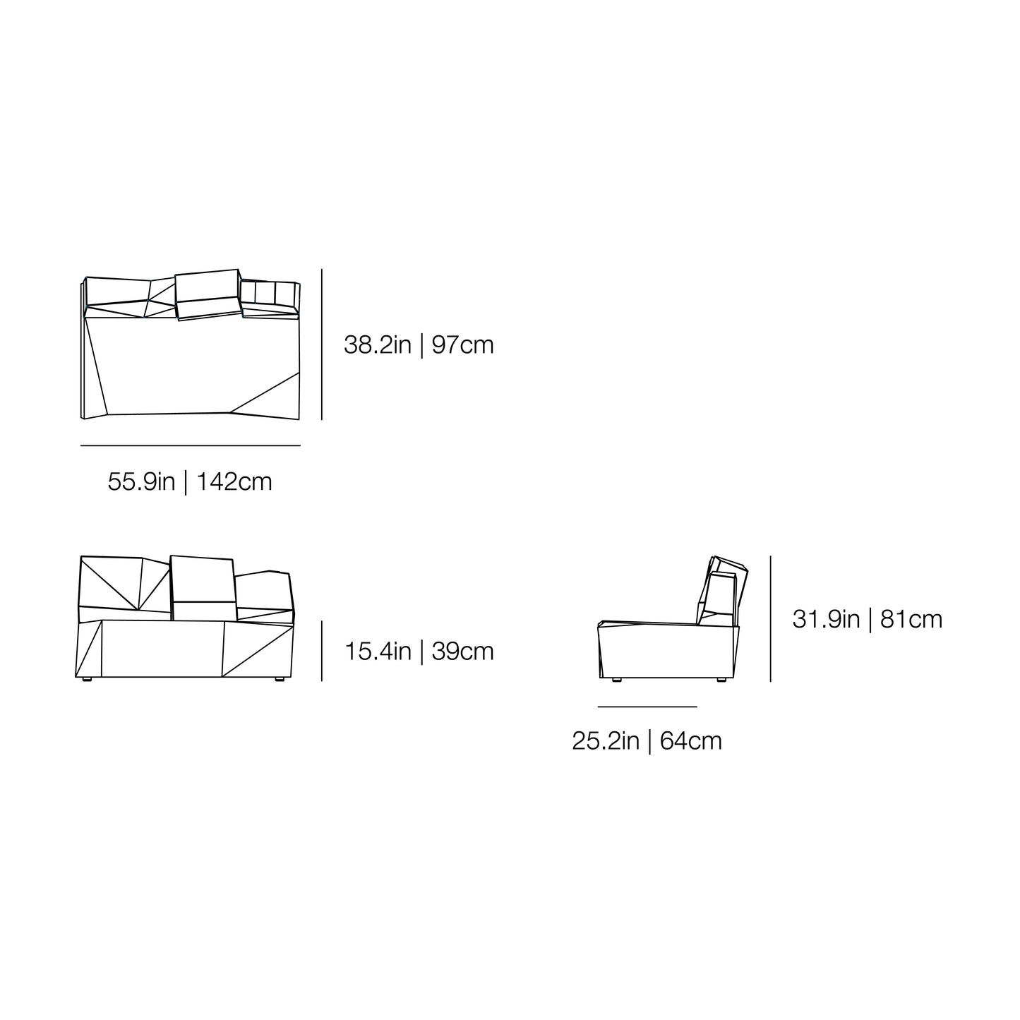 Something Like This Sofa | Moooi | JANGEORGe Interior Design