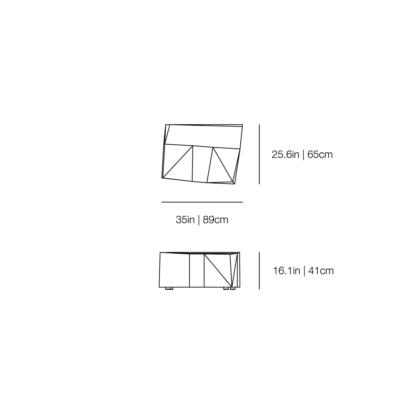 Something Like This Sofa | Moooi | JANGEORGe Interior Design