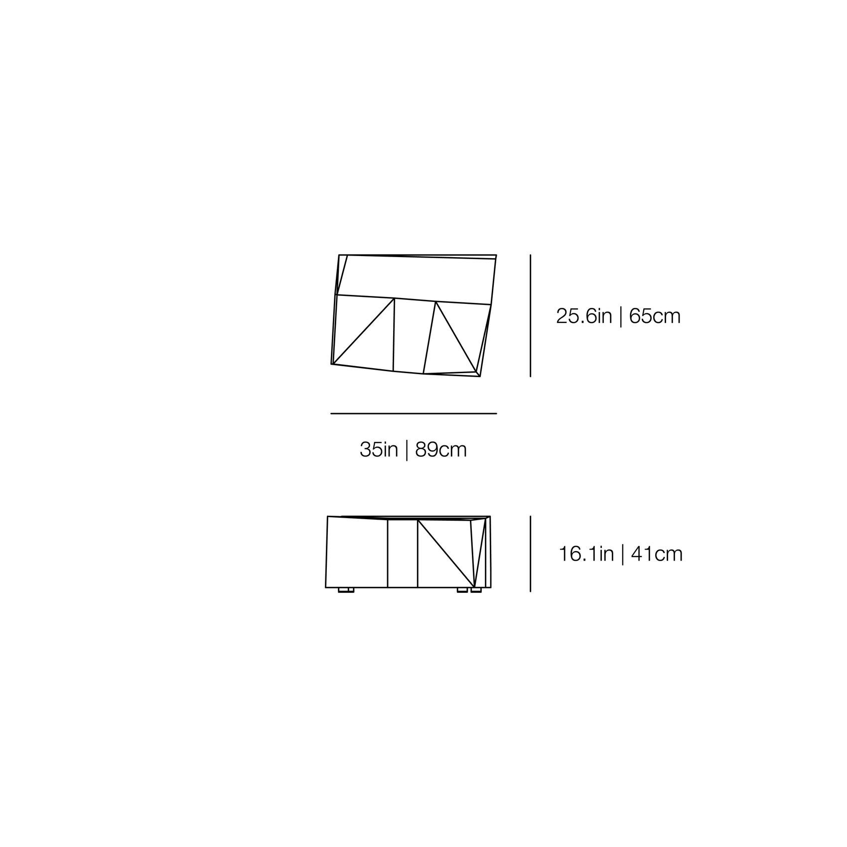 Something Like This Sofa | Moooi | JANGEORGe Interior Design