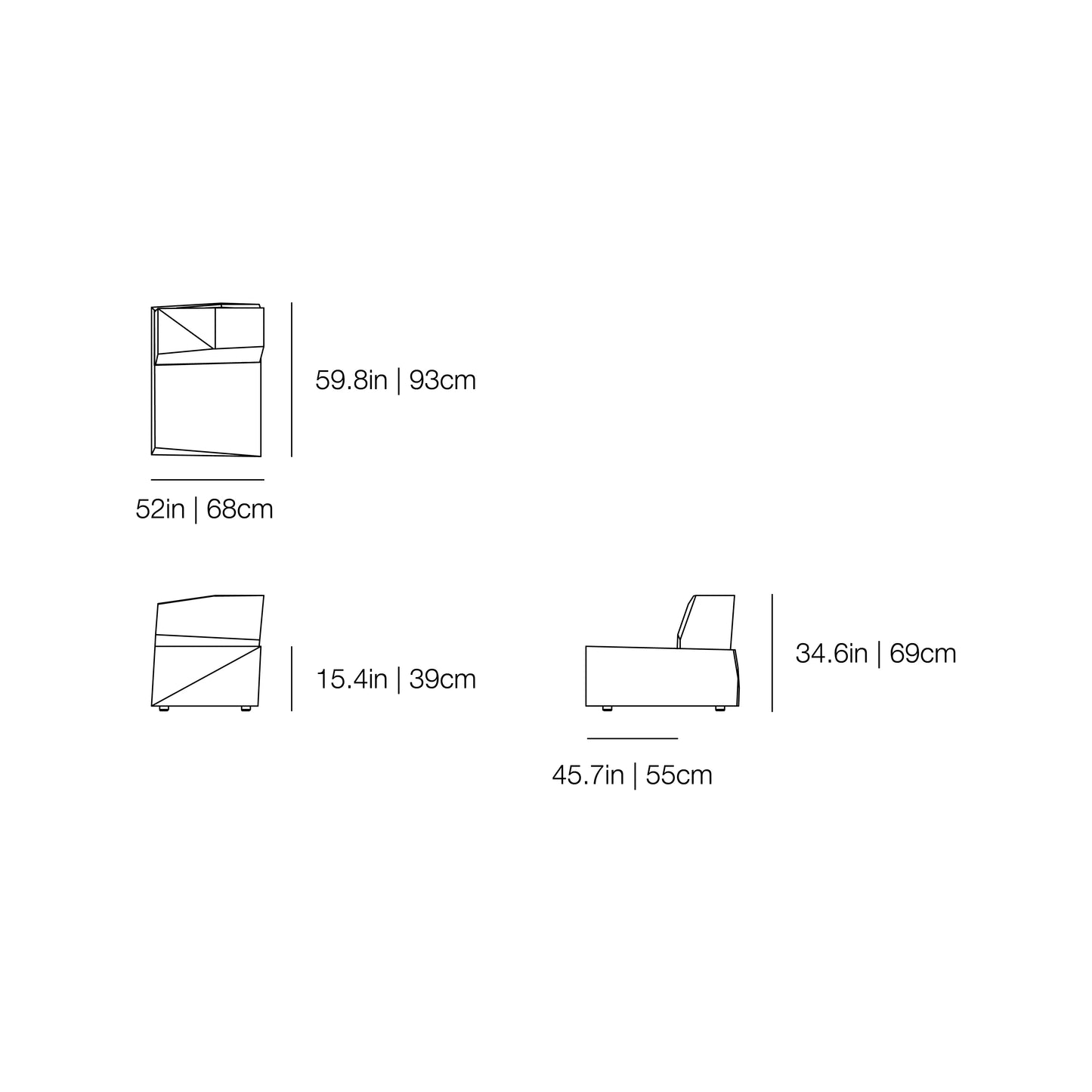 Something Like This Sofa | Moooi | JANGEORGe Interior Design