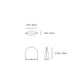Space Table Lamp CU | Moooi | JANGEORGe Interior Design