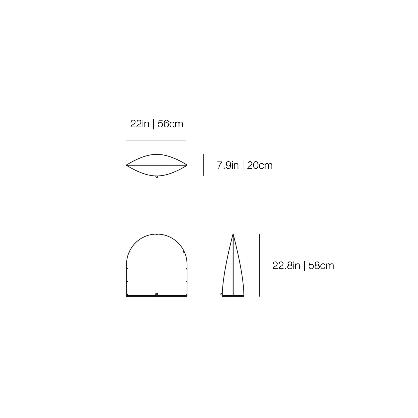 Space Table Lamp CU | Moooi | JANGEORGe Interior Design