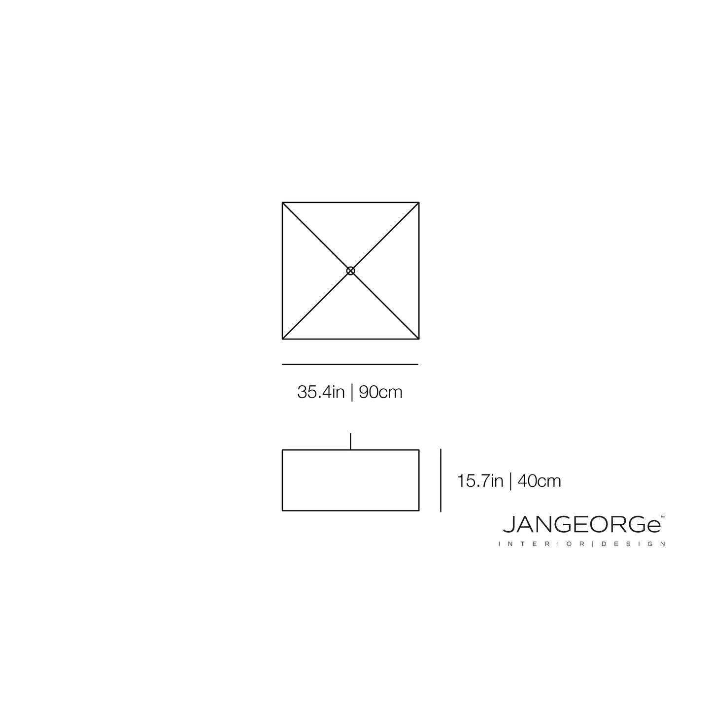 Square Boon - Suspension Light | Piet Boon | JANGEORGe Interior Design