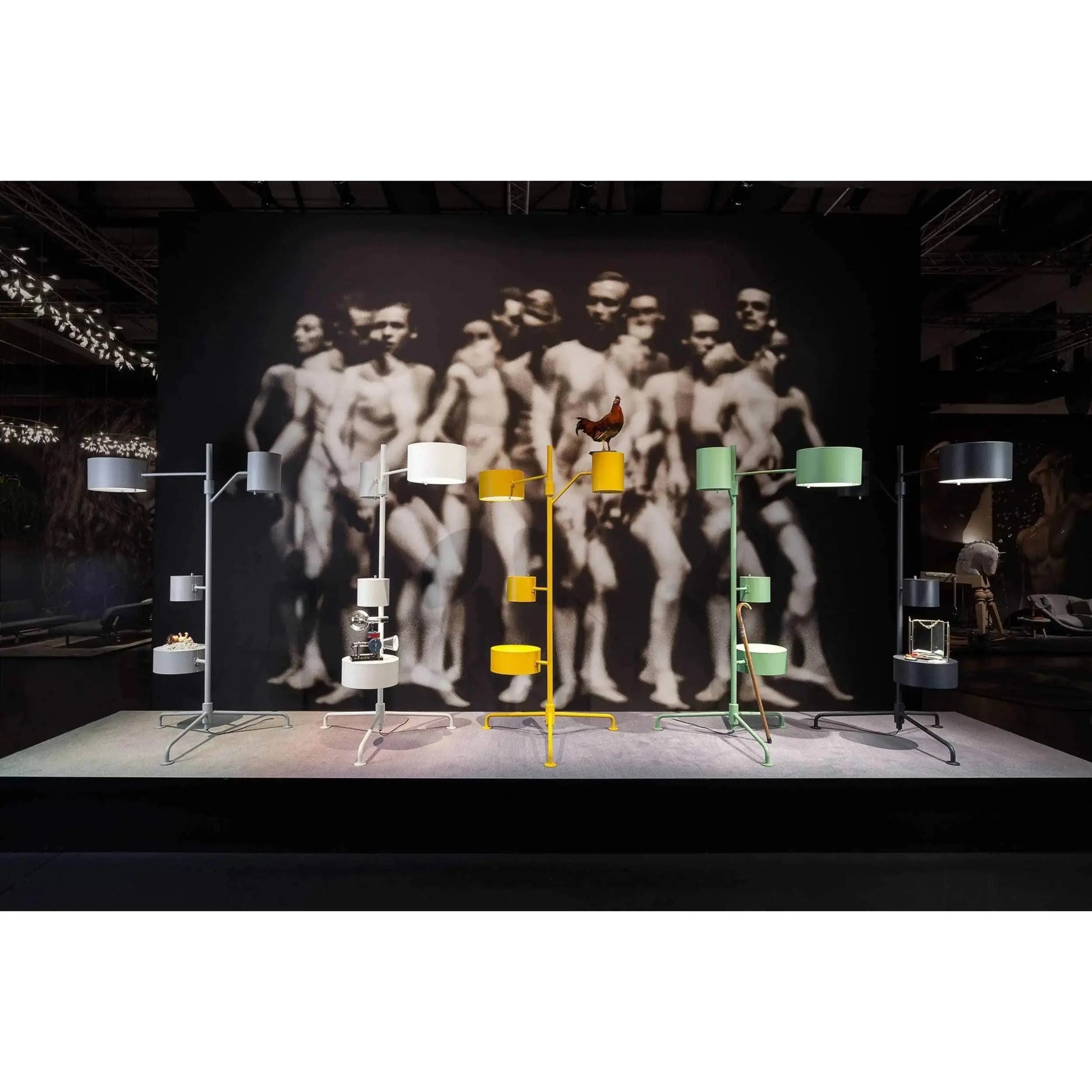 Statistocrat Floor Lamp CU | Moooi | JANGEORGe Interior Design