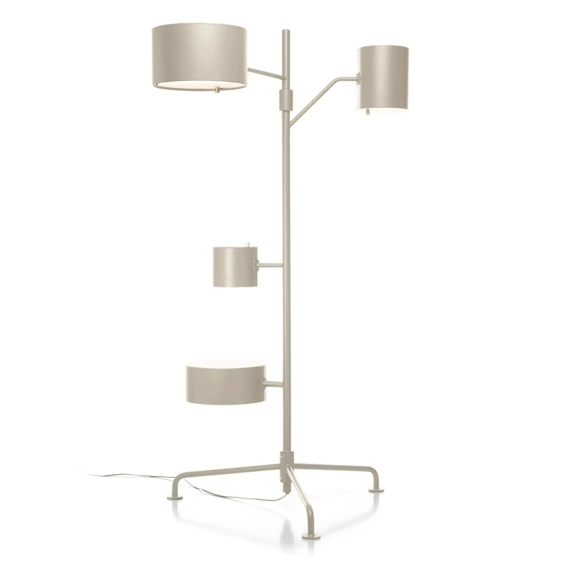 Statistocrat Floor Lamp CU | Moooi | JANGEORGe Interior Design