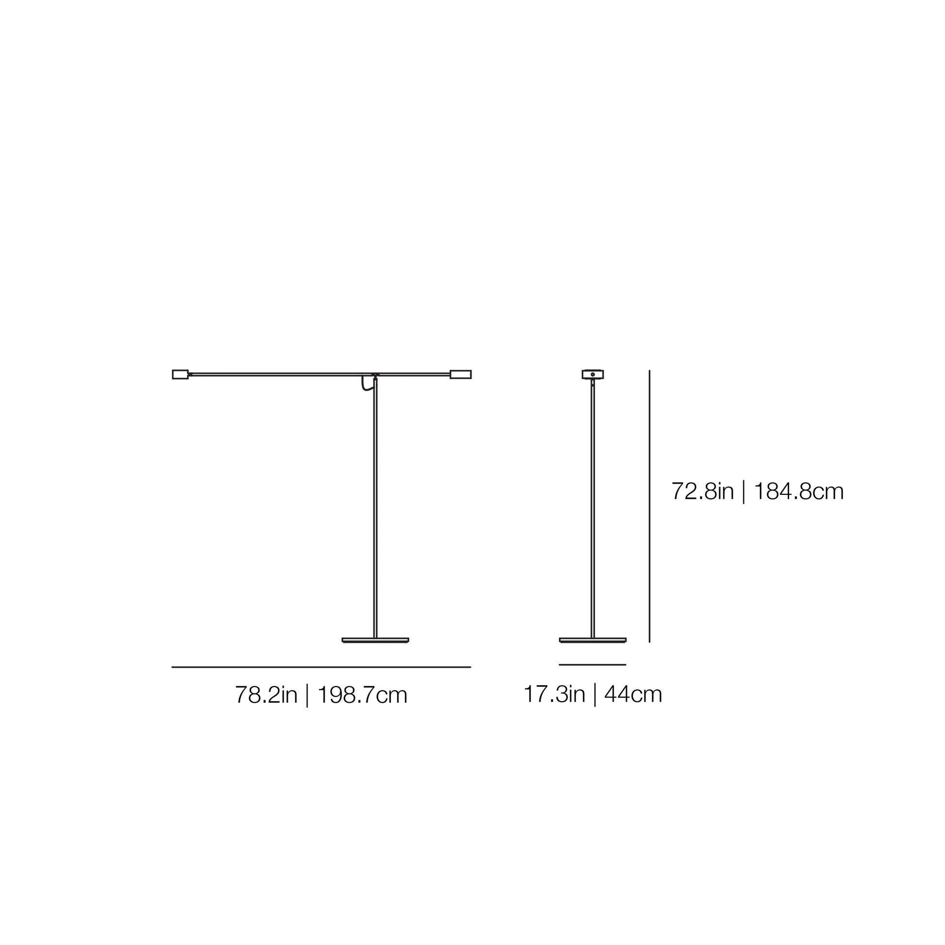 T Lamp Floor Lamp FLOOR MODEL SALE! | Moooi | JANGEORGe Interiors & Furniture