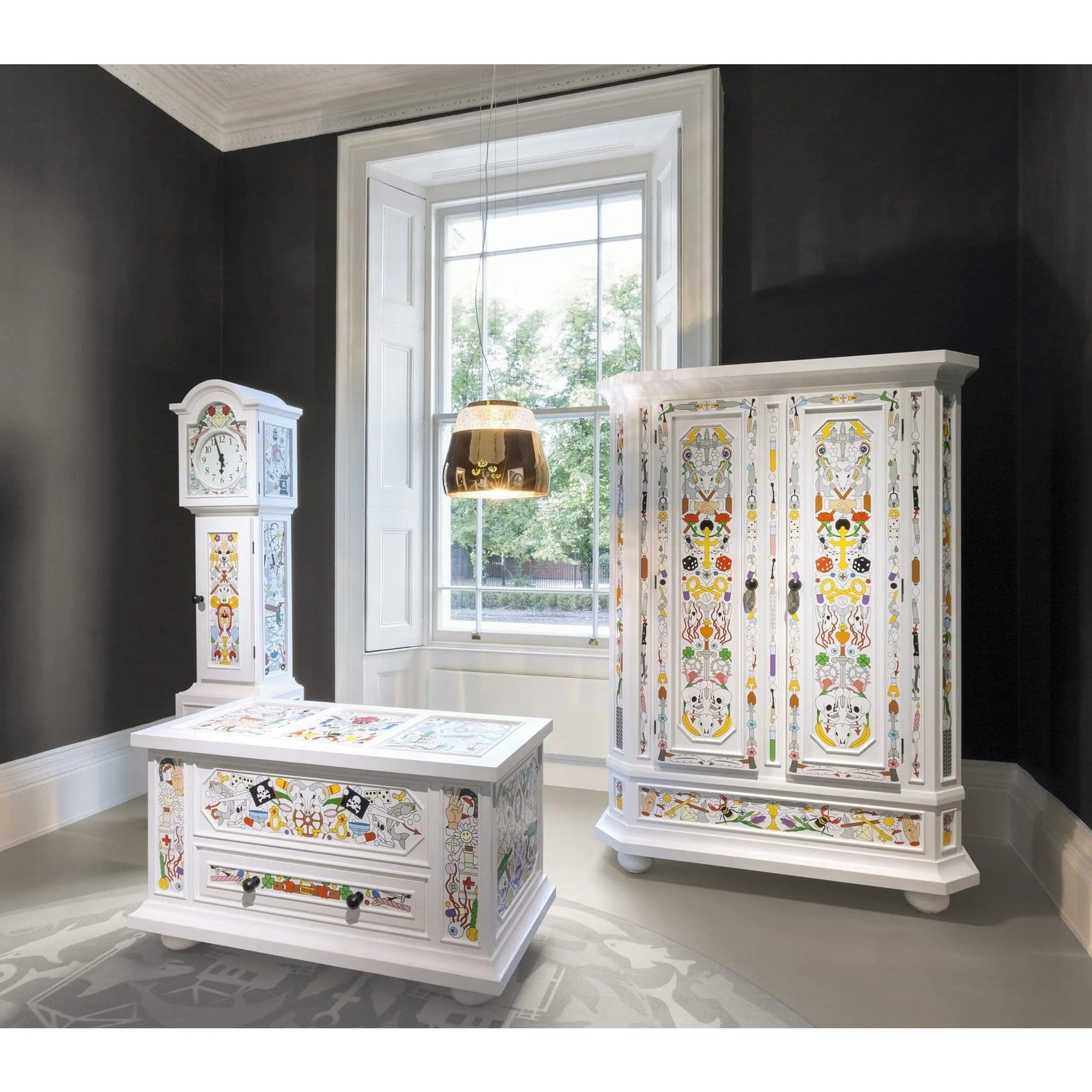 Valentine Suspension Lamp | Moooi | JANGEORGe Interior Design