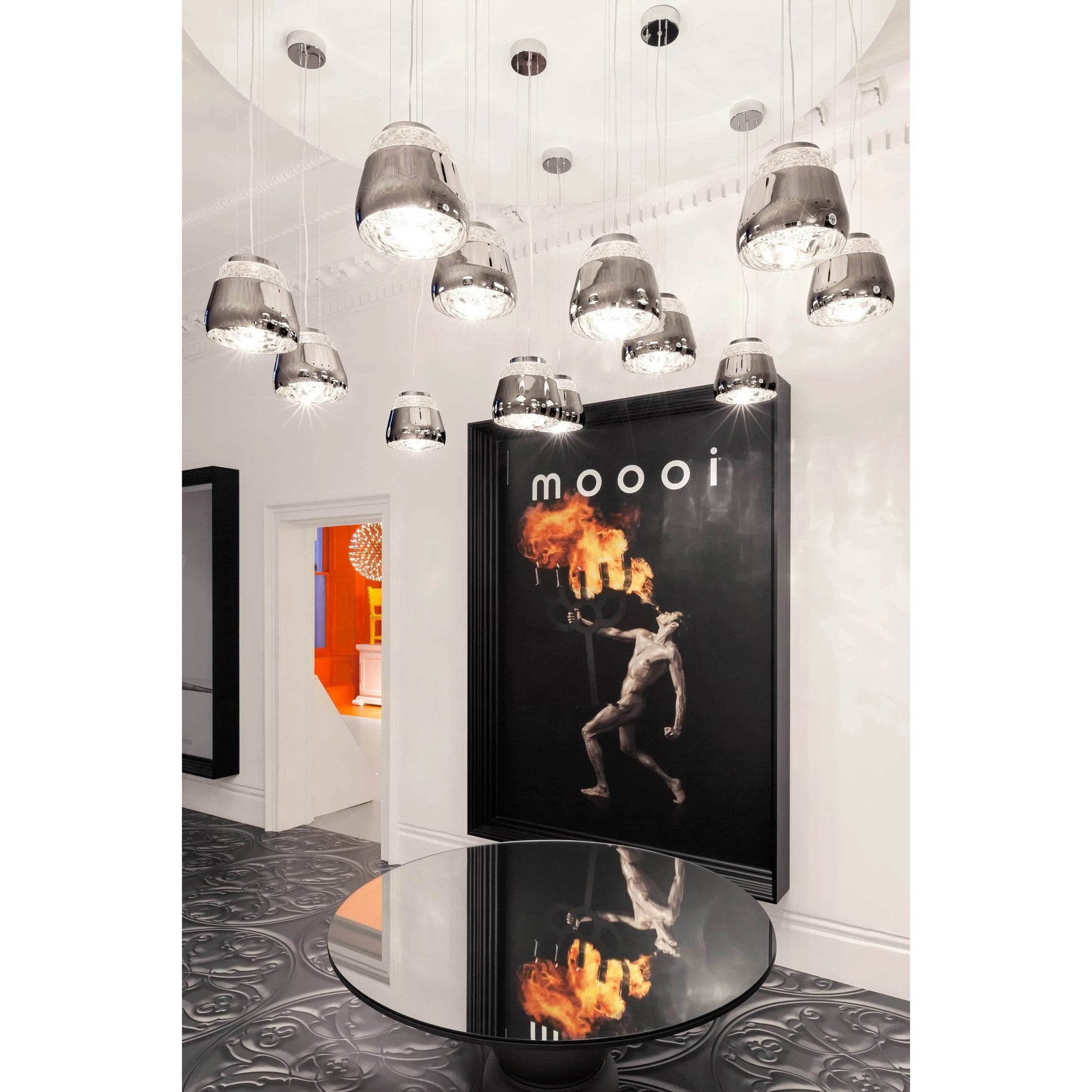 Valentine Suspension Lamp | Moooi | JANGEORGe Interior Design