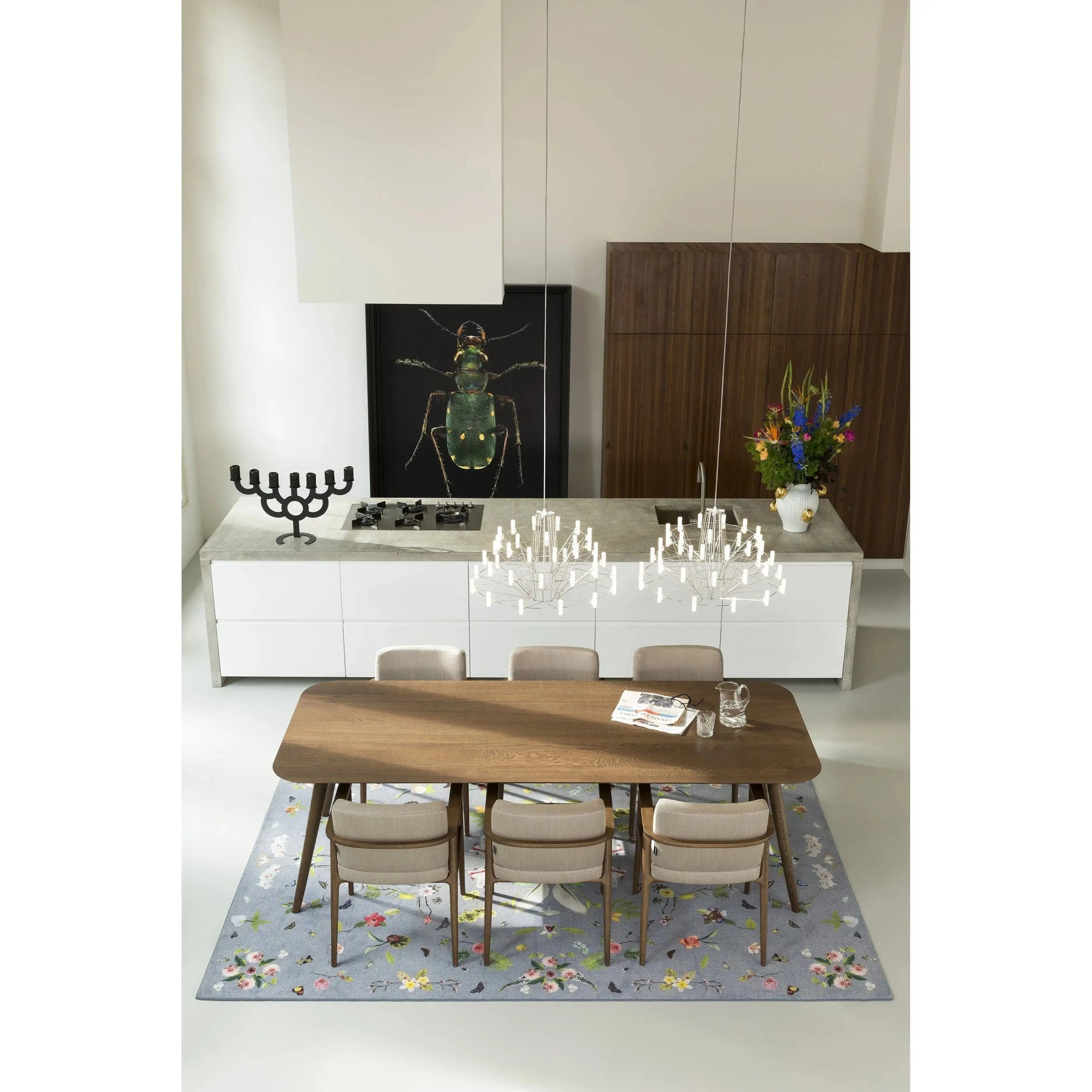 Zio Dining Table | Moooi | JANGEORGe Interior Design