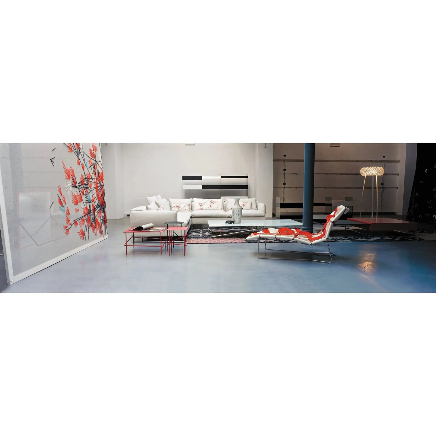 Antibodi Chaise Longue | Moroso | JANGEORGe Interior Design