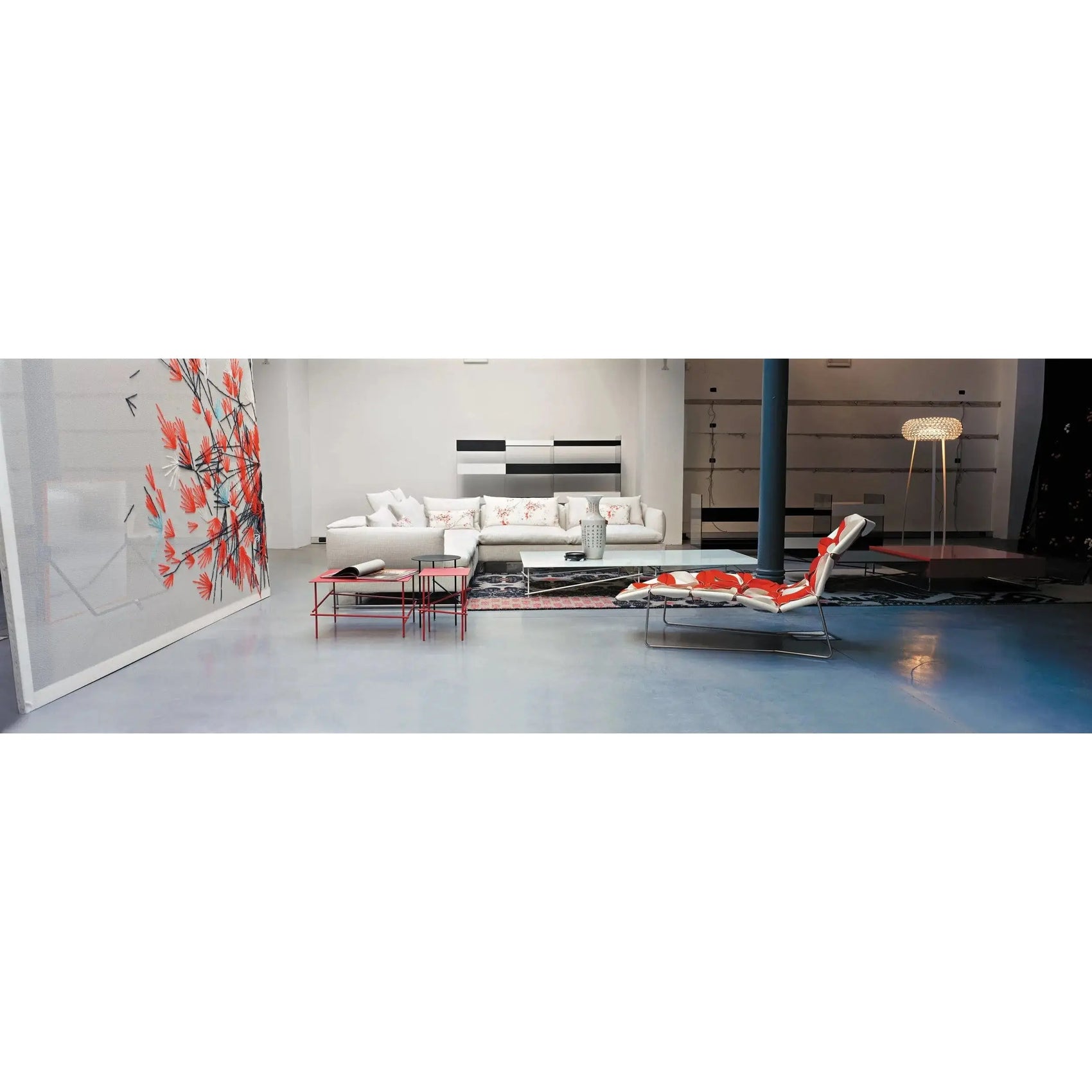 Antibodi Chaise Longue | Moroso | JANGEORGe Interior Design