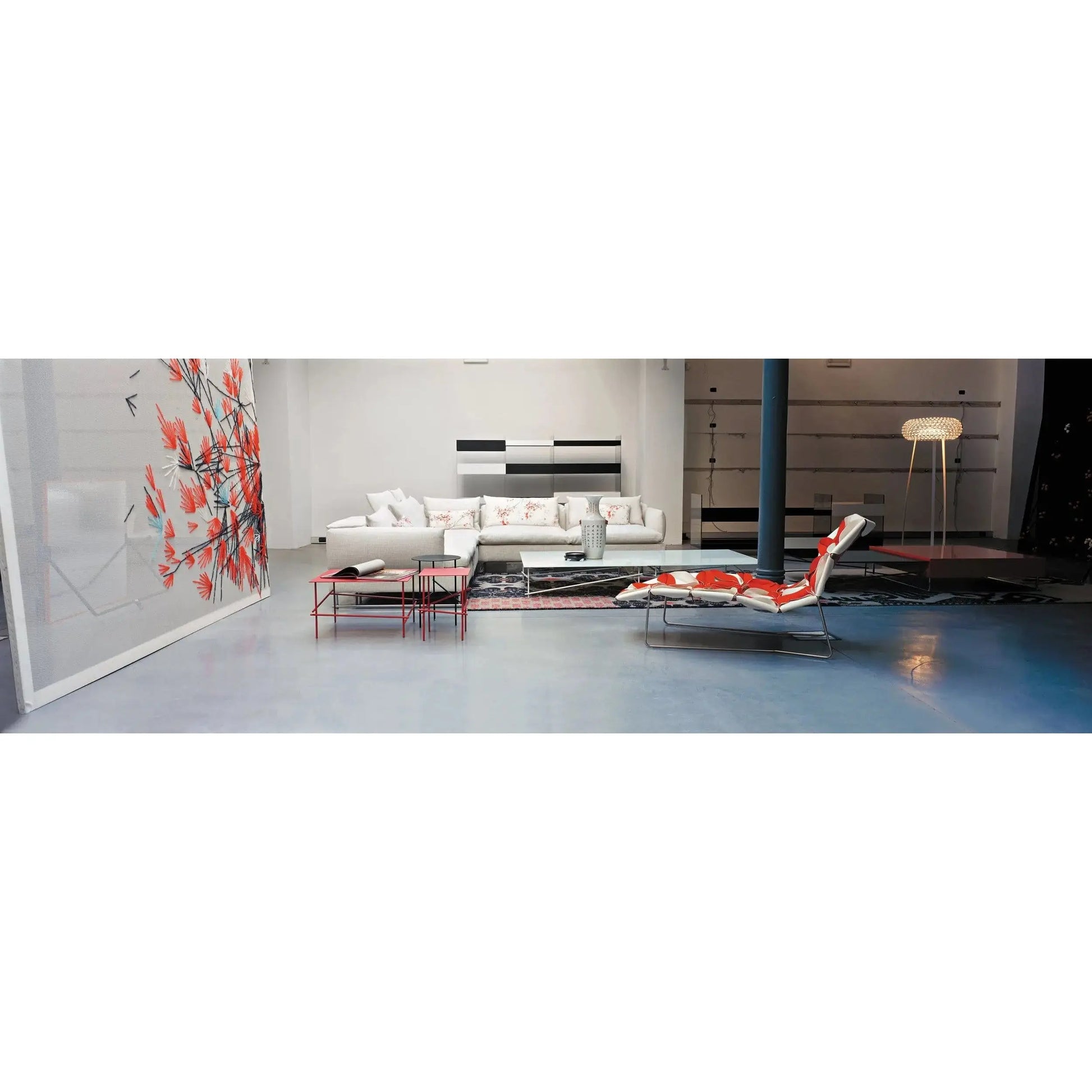 Antibodi Chaise Longue | Moroso | JANGEORGe Interior Design