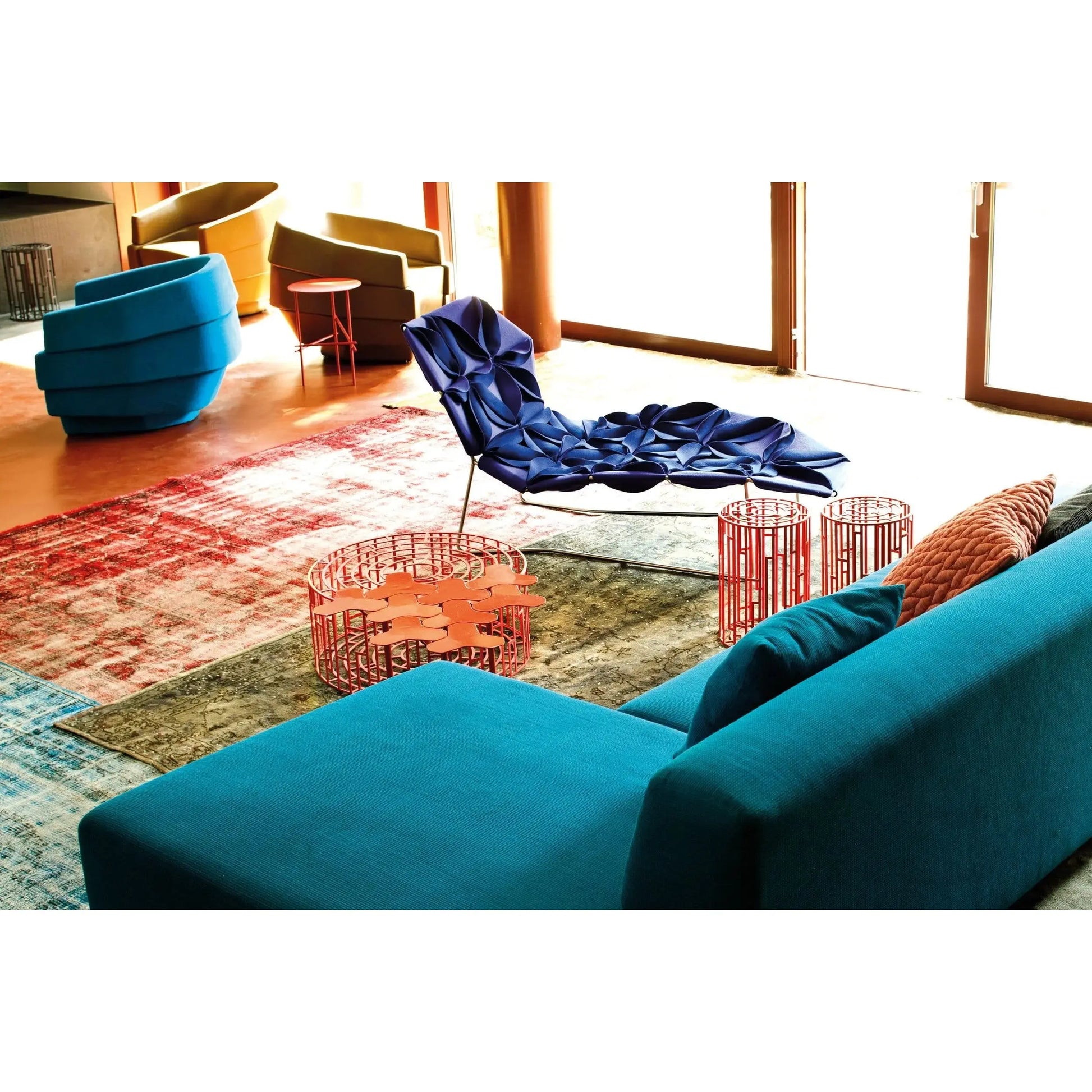 Antibodi Chaise Longue | Moroso | JANGEORGe Interior Design