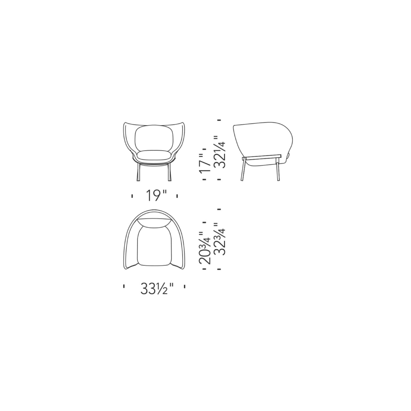 Armada Armchair | Moroso | JANGEORGe Interior Design