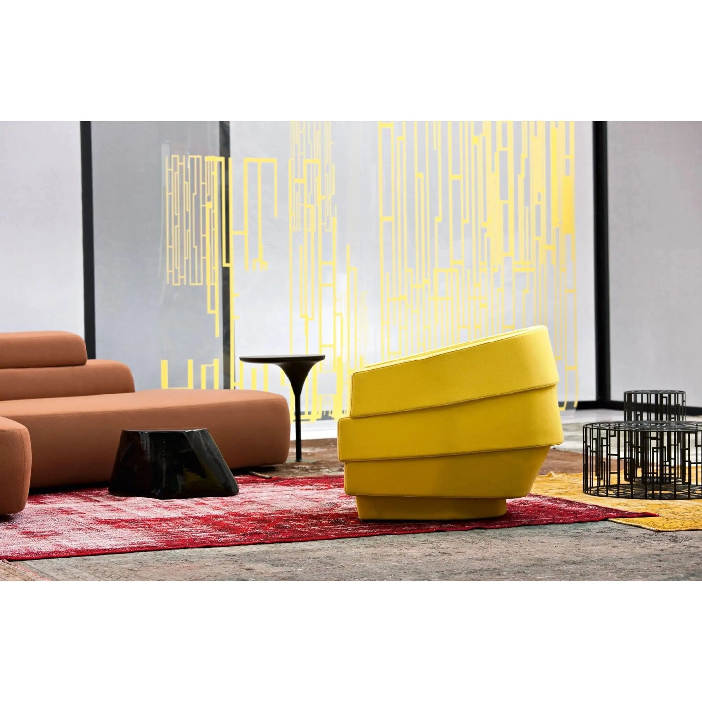 Bloomy Side Table | Moroso | JANGEORGe Interior Design