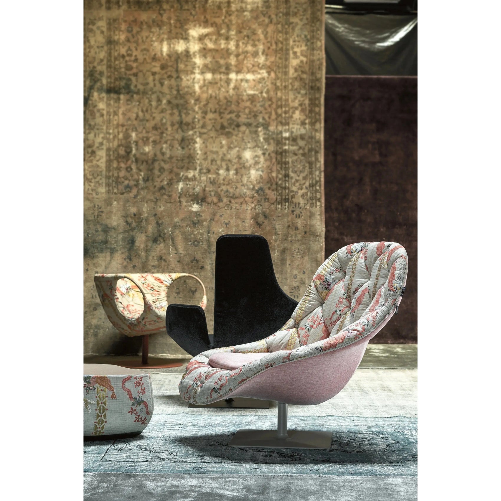 Bohemian Armchair | Moroso | JANGEORGe Interior Design