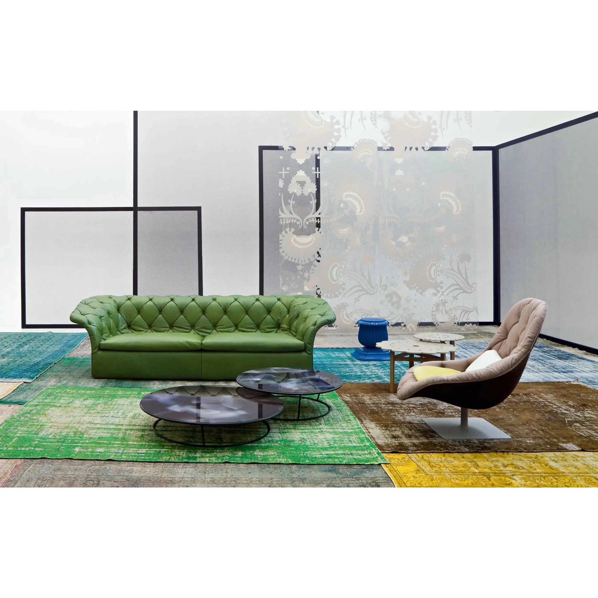 Bohemian Armchair | Moroso | JANGEORGe Interior Design