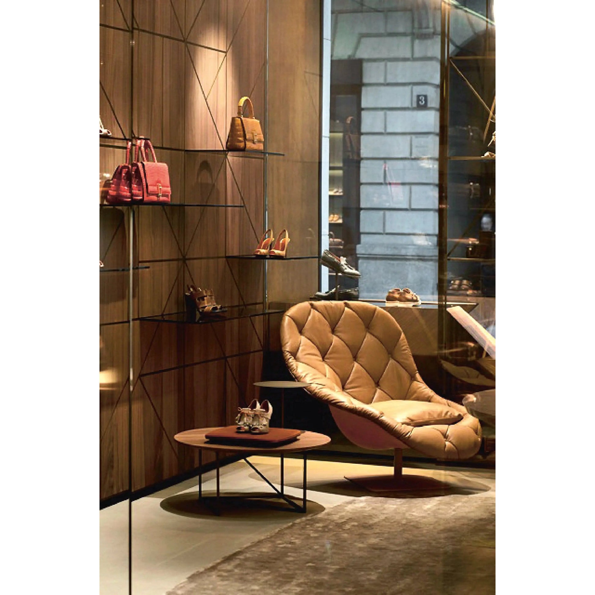 Bohemian Armchair | Moroso | JANGEORGe Interior Design