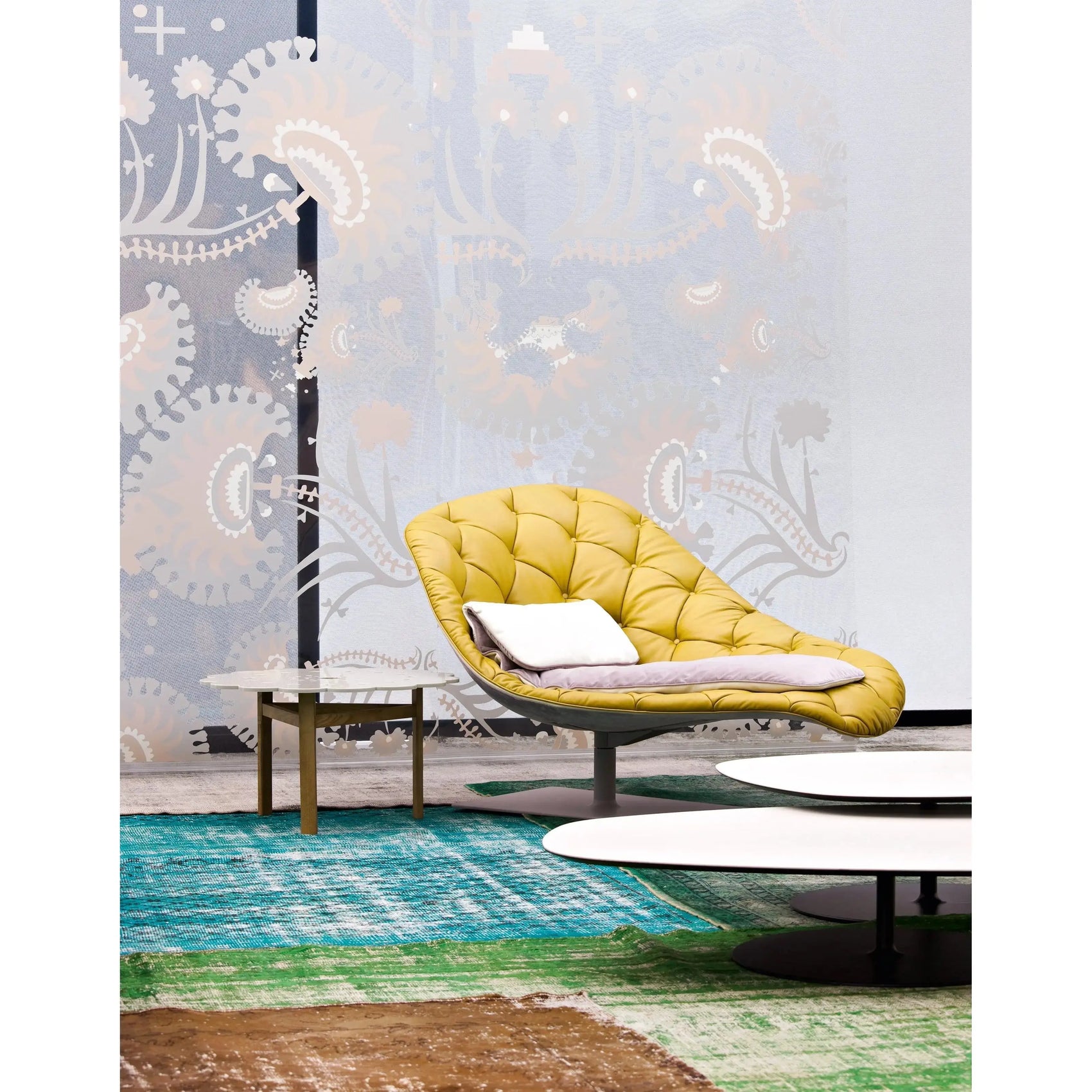Bohemian Chaise Longue | Moroso | JANGEORGe Interior Design