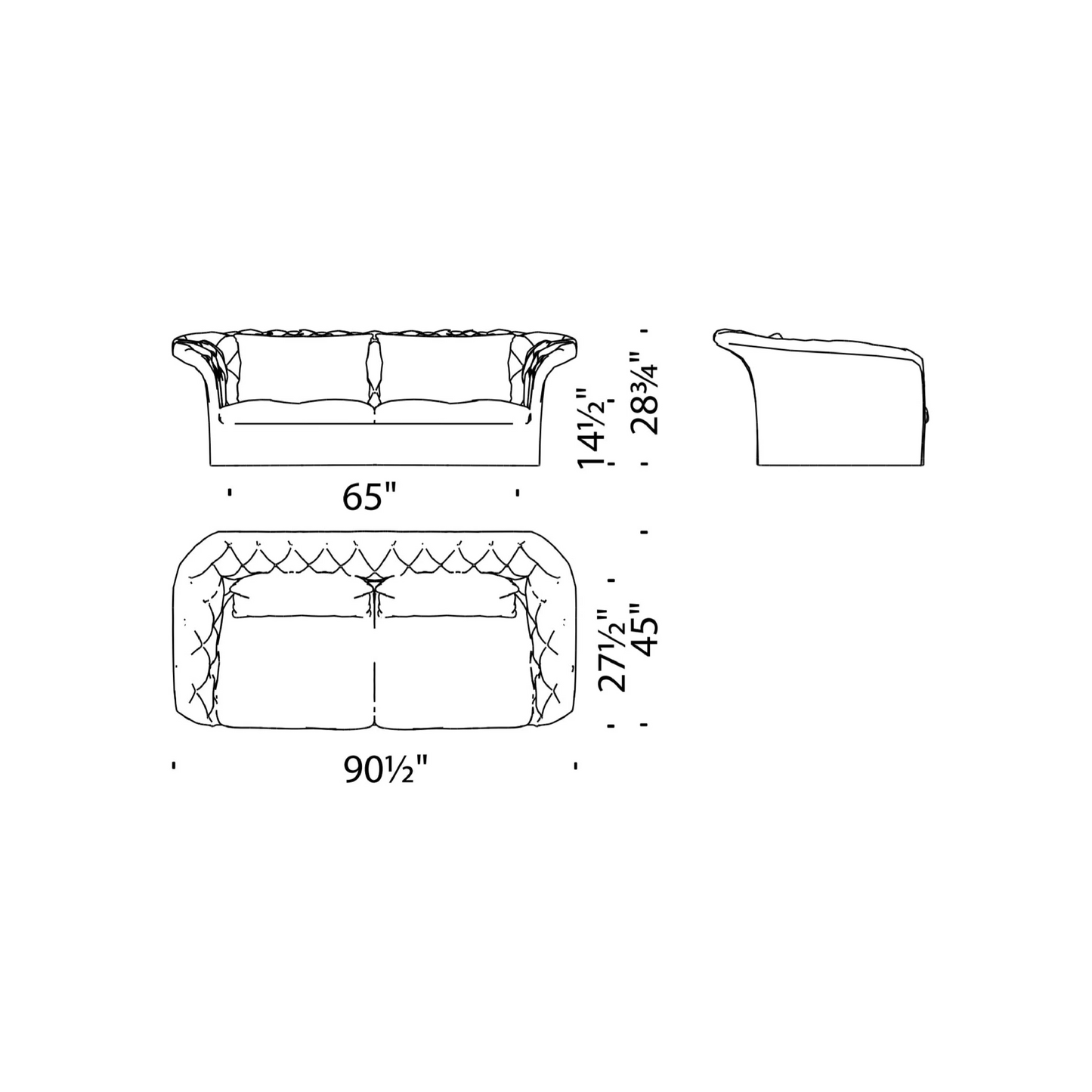 Bohemian Sofa | Moroso | JANGEORGe Interior Design
