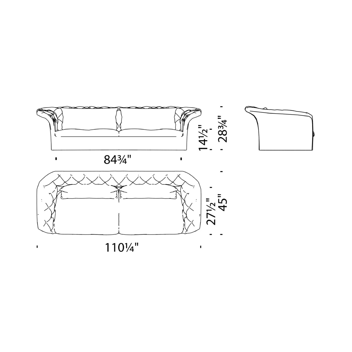 Bohemian Sofa | Moroso | JANGEORGe Interior Design
