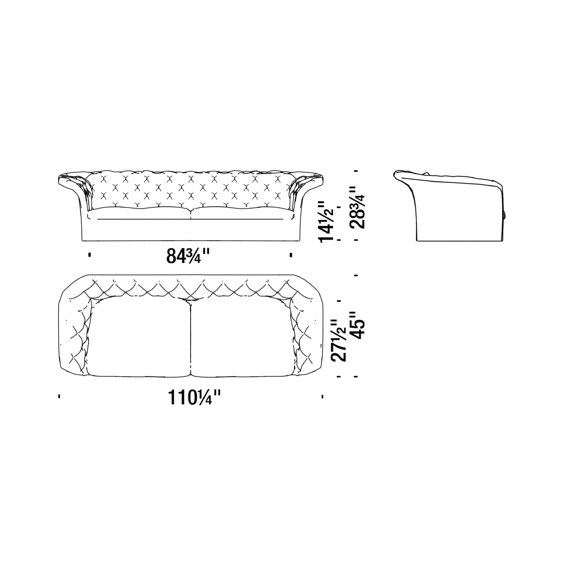 Bohemian Sofa | Moroso | JANGEORGe Interior Design