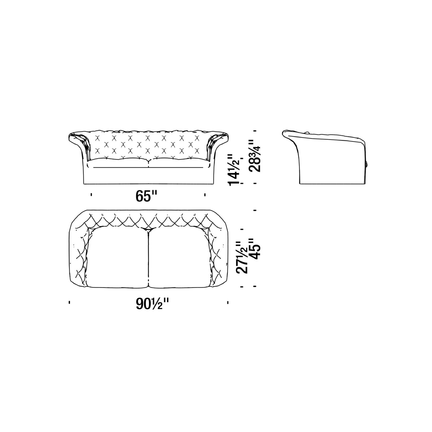 Bohemian Sofa | Moroso | JANGEORGe Interior Design