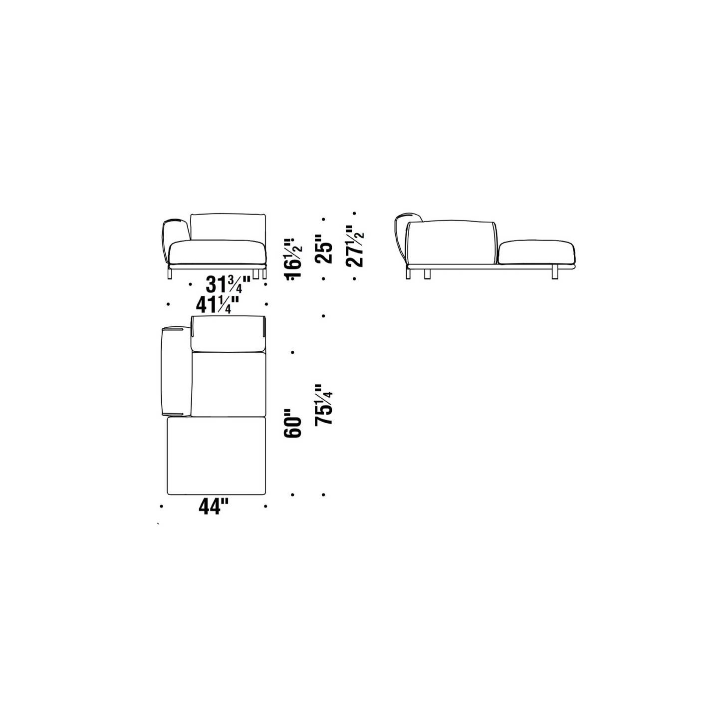 Bold Sofa | Moroso | JANGEORGe Interior Design